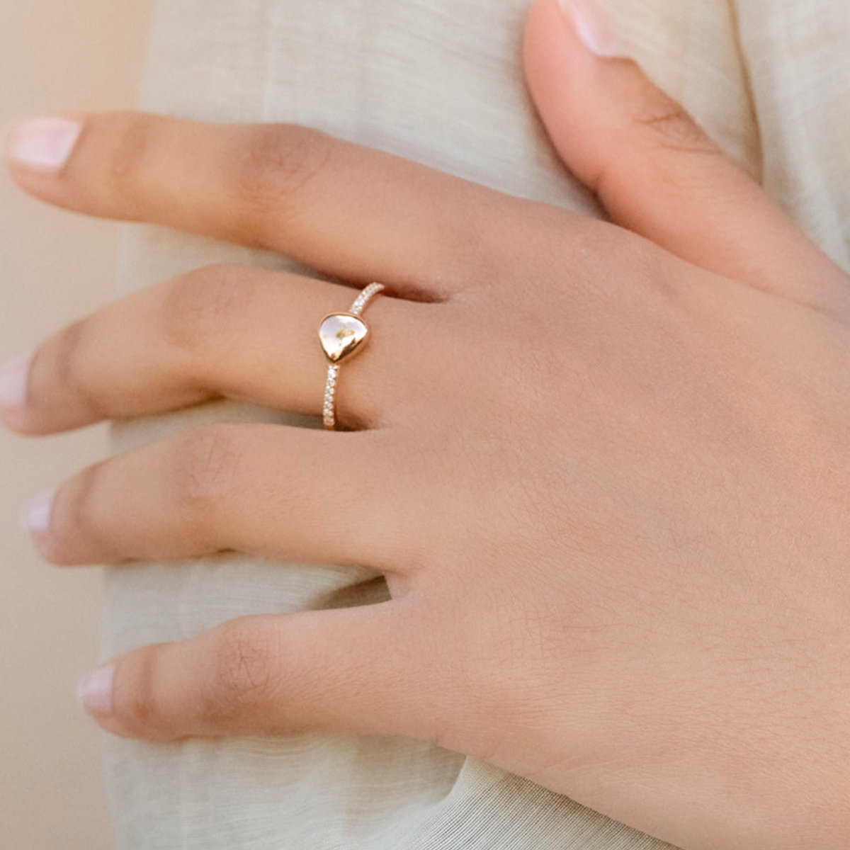 Anello Semino D'Amore | Starlight