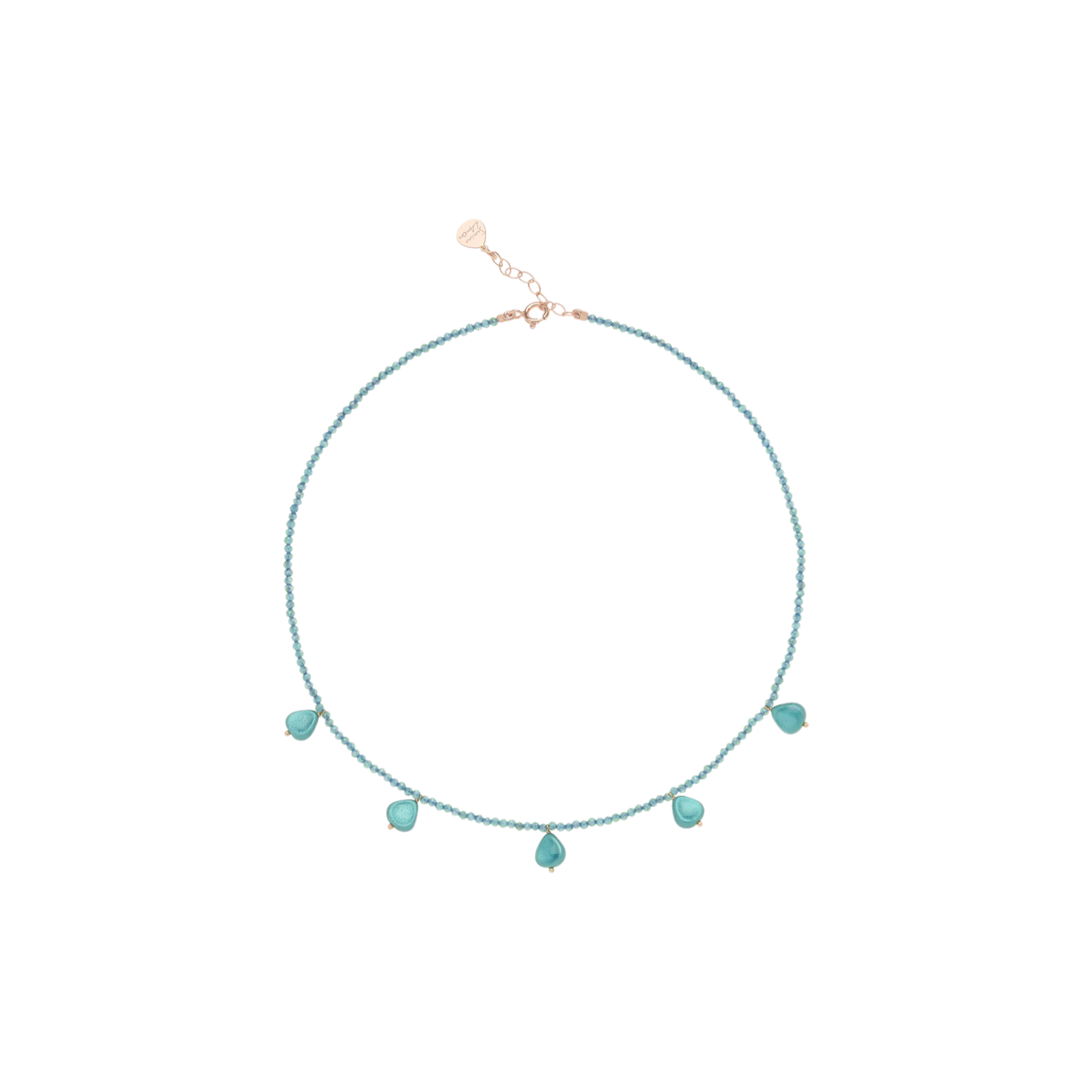 Collana Rossoprezioso | Semino D'Amore Colors