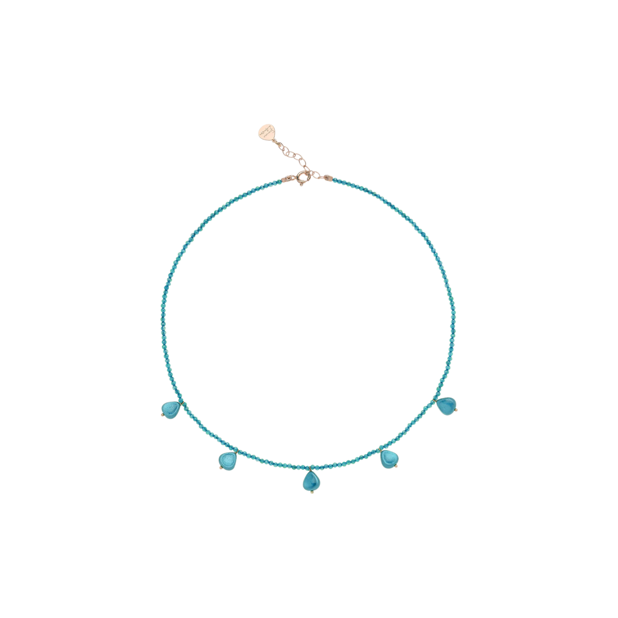 Collana Rossoprezioso | Semino D'Amore Colors
