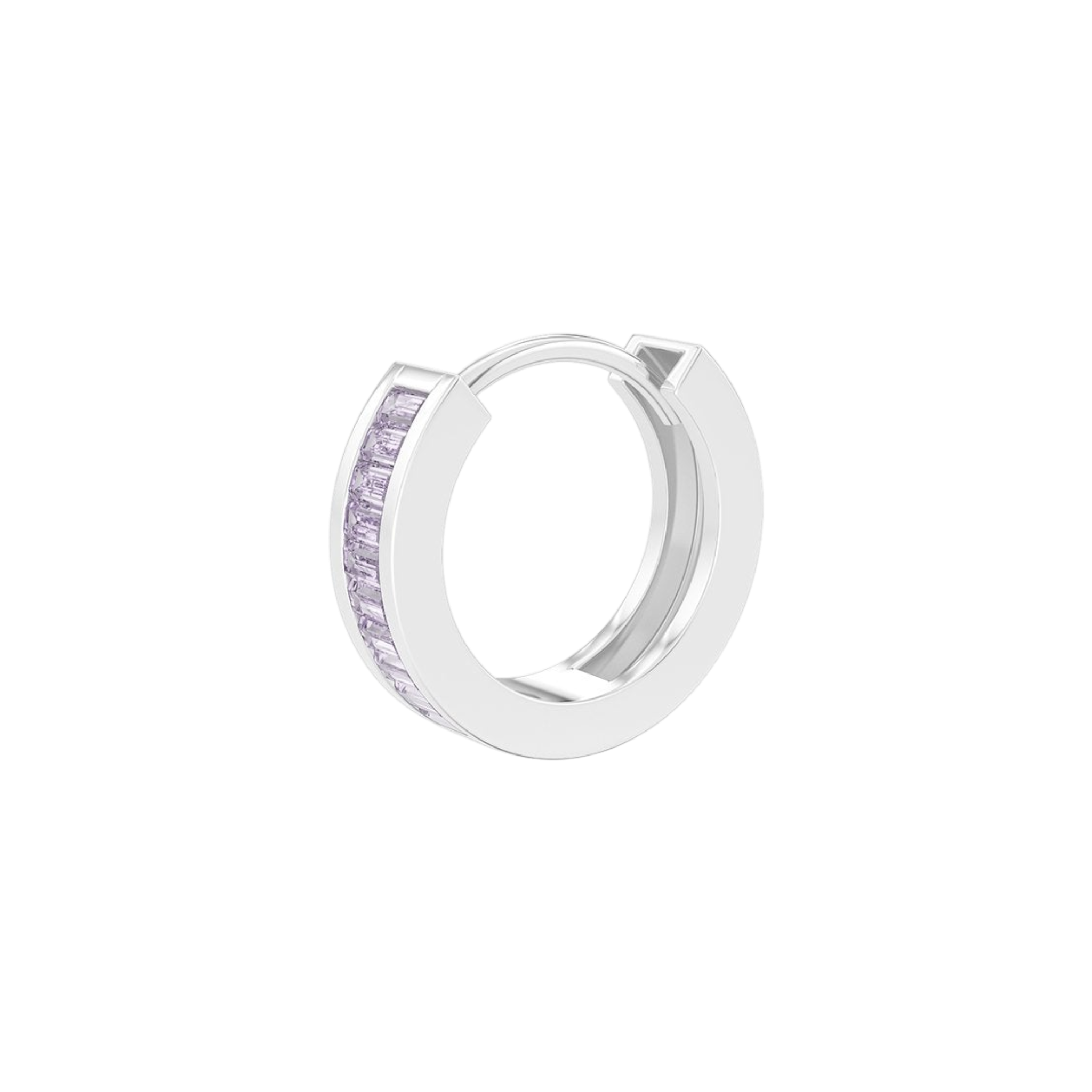 Orecchino Amabile | Hoop Zirconia