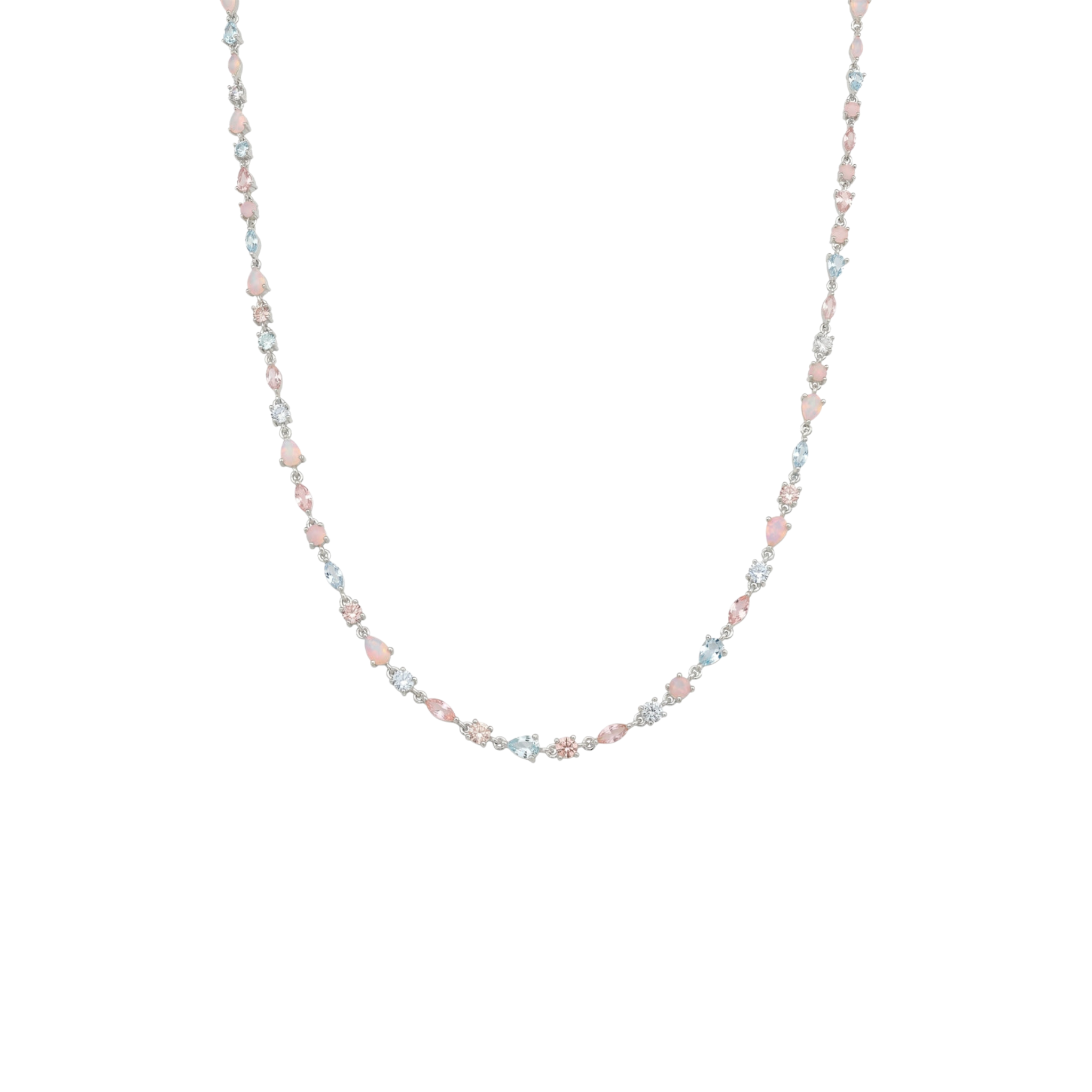 Collana Amabile | Choker Pink Lagoon