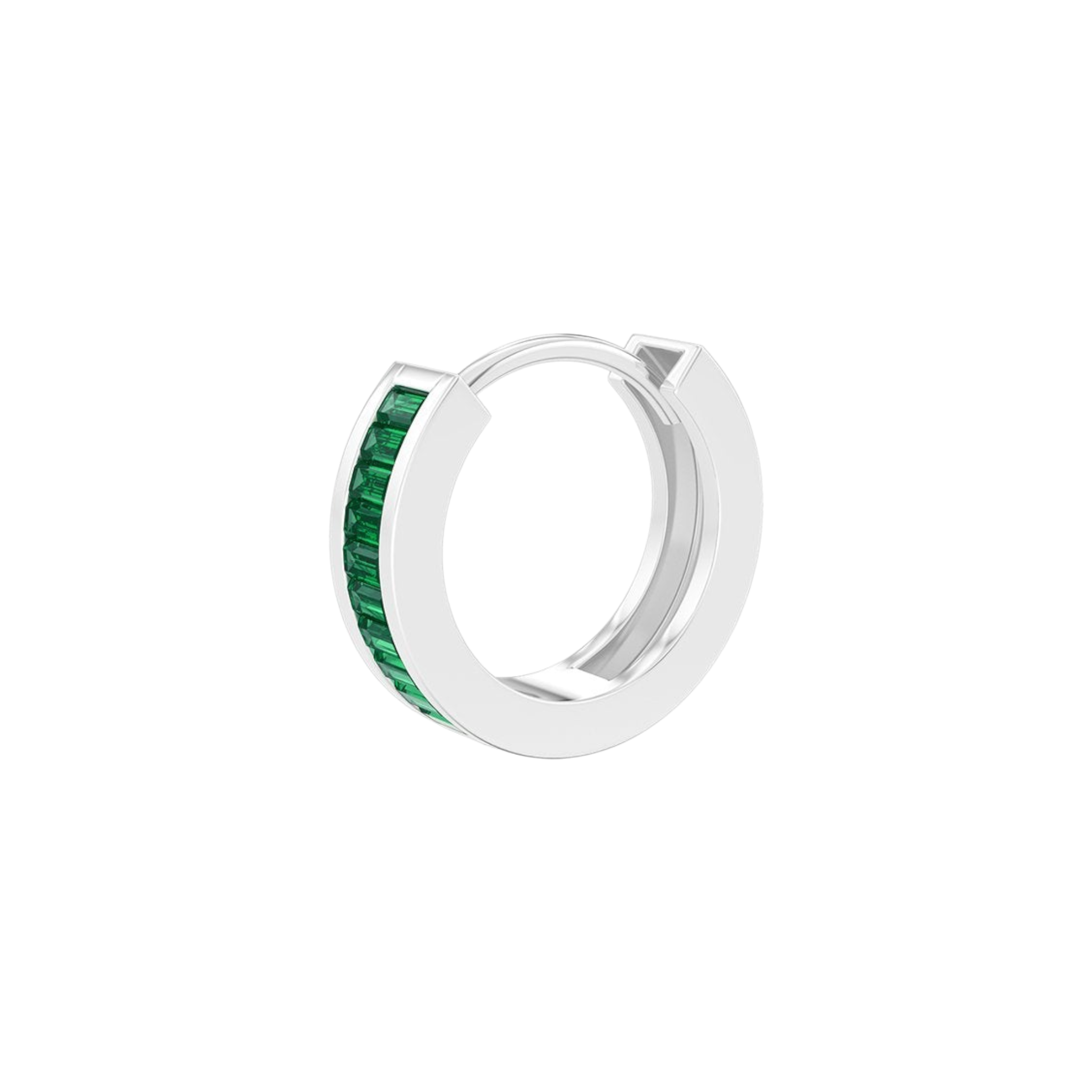 Orecchino Amabile | Hoop Zirconia
