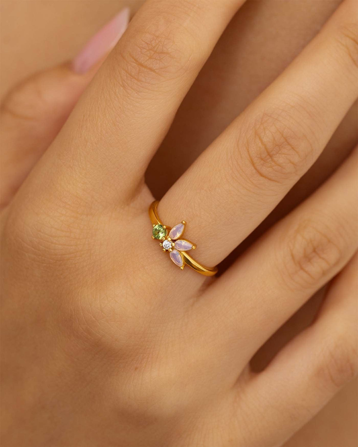 Anello Amabile | Petals
