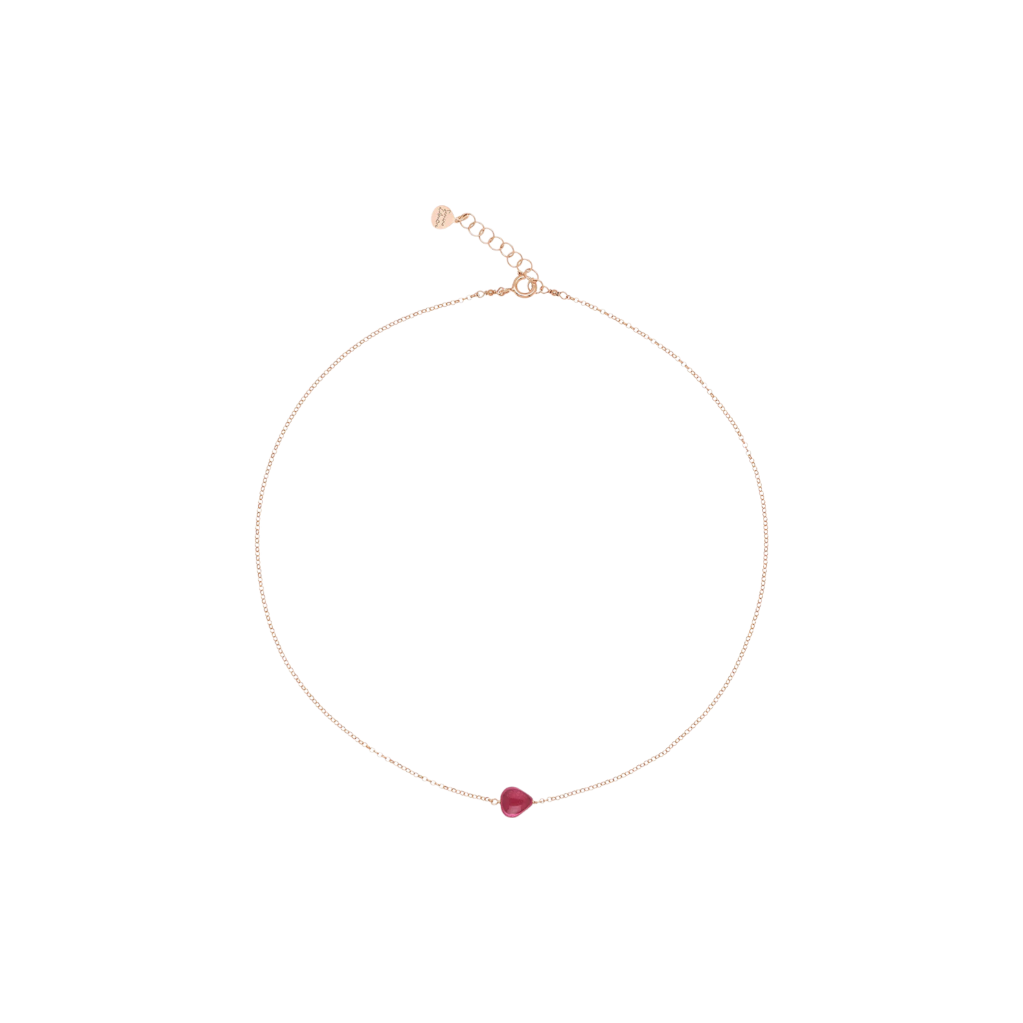 Collana Rossoprezioso | Semino D'Amore Wood&Silver