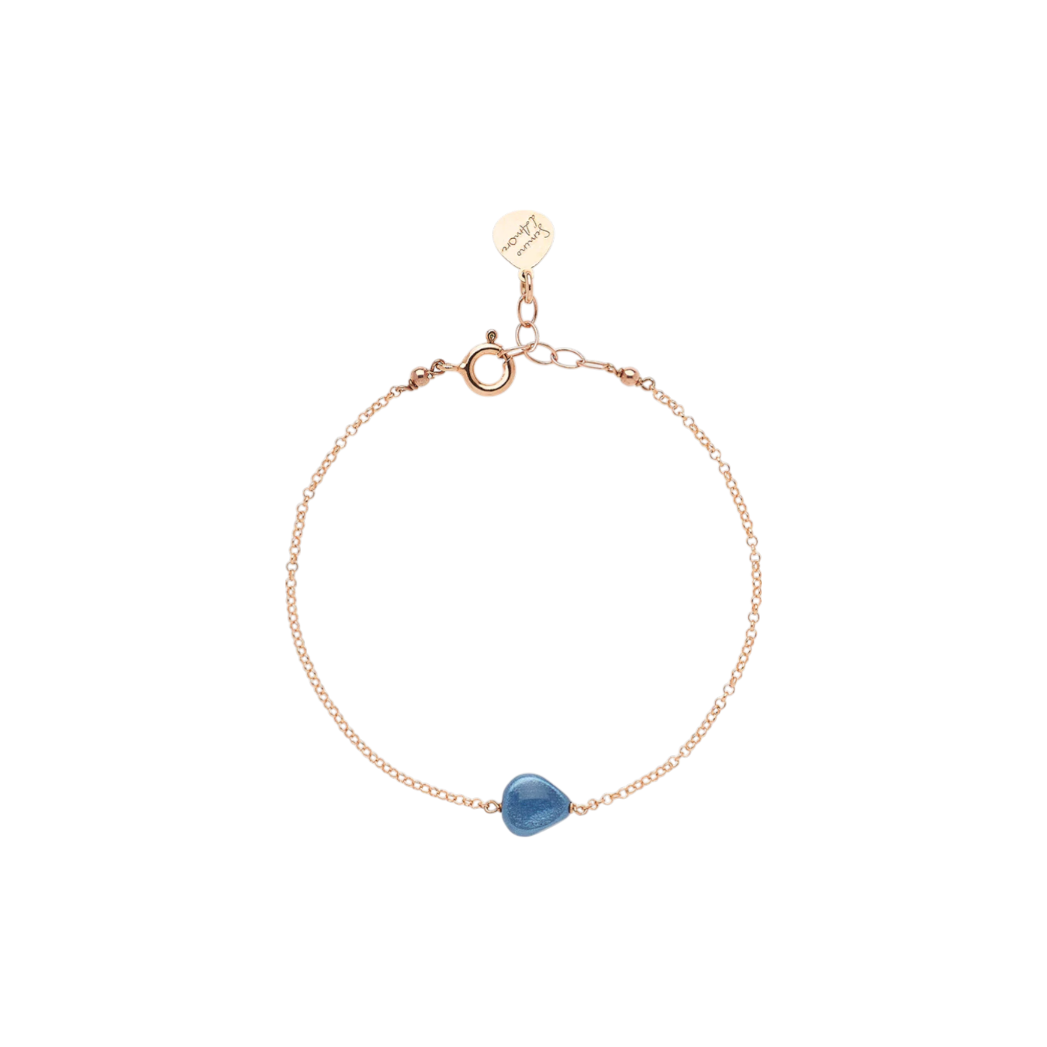 Bracciale Rossoprezioso | Semino D'Amore Wood & Silver