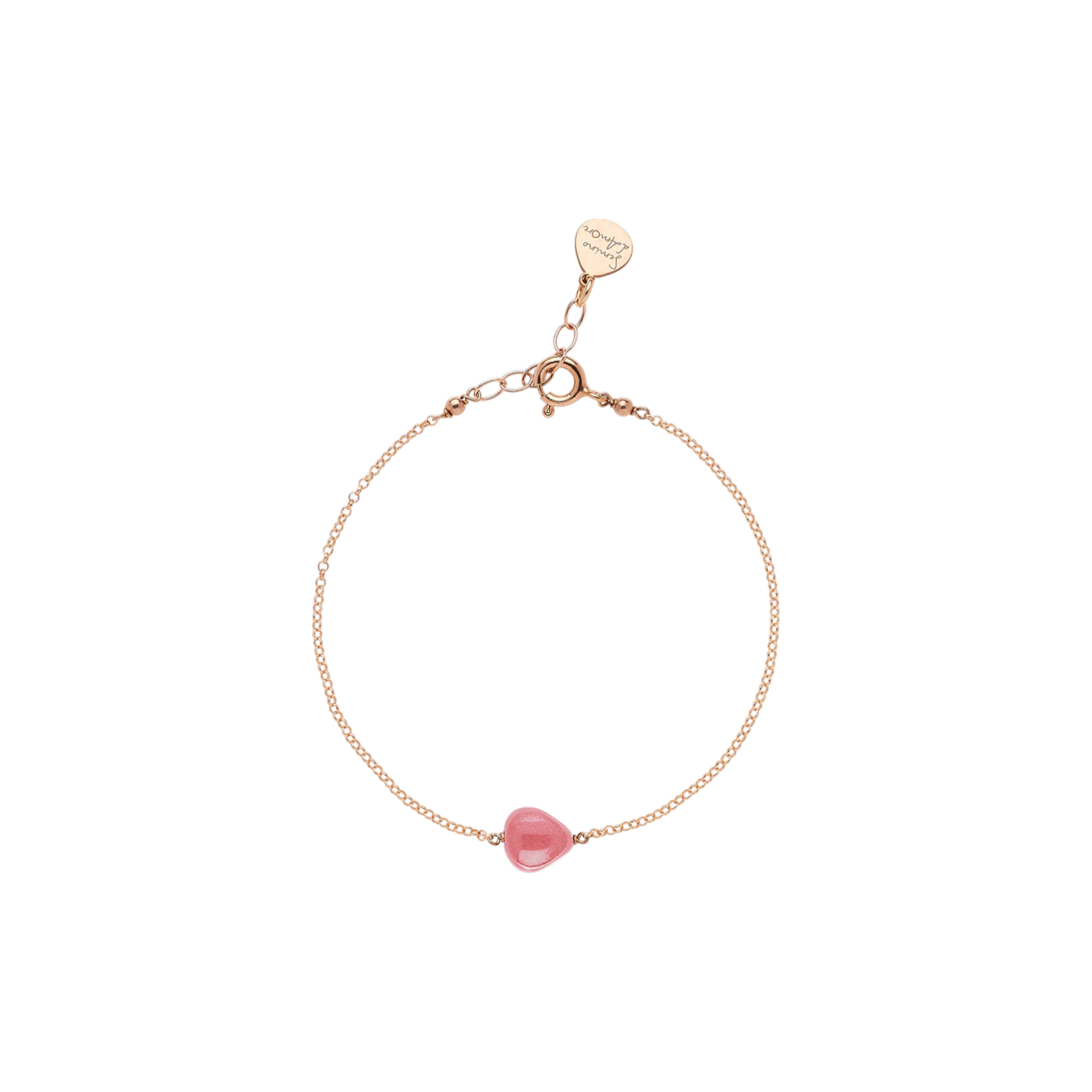 Bracciale Rossoprezioso | Semino D'Amore Wood & Silver