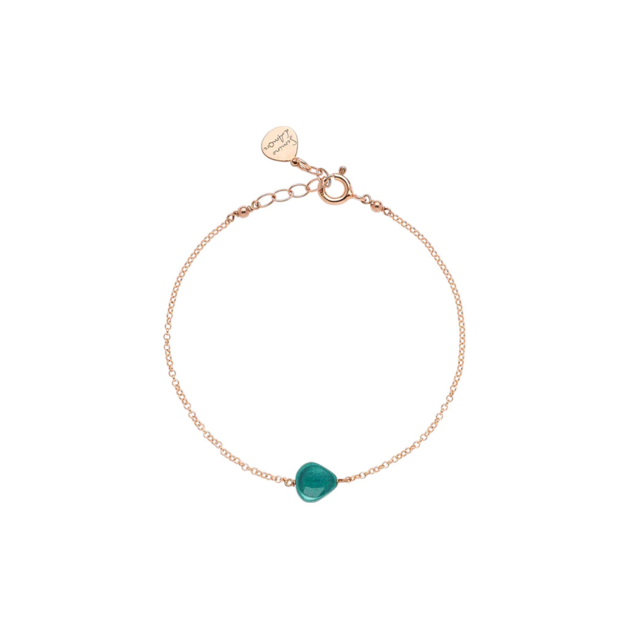 Bracciale Rossoprezioso | Semino D'Amore Wood & Silver
