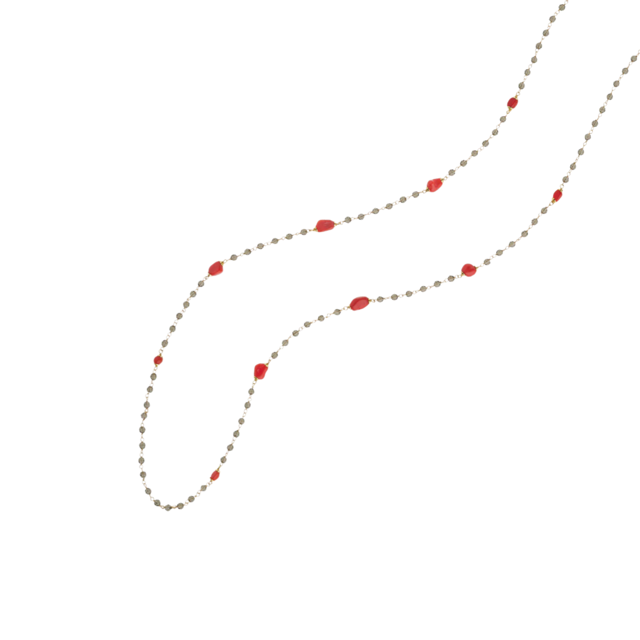 ROSSOPREZIOSO Collana Rosso Prezioso | Shine con argento
