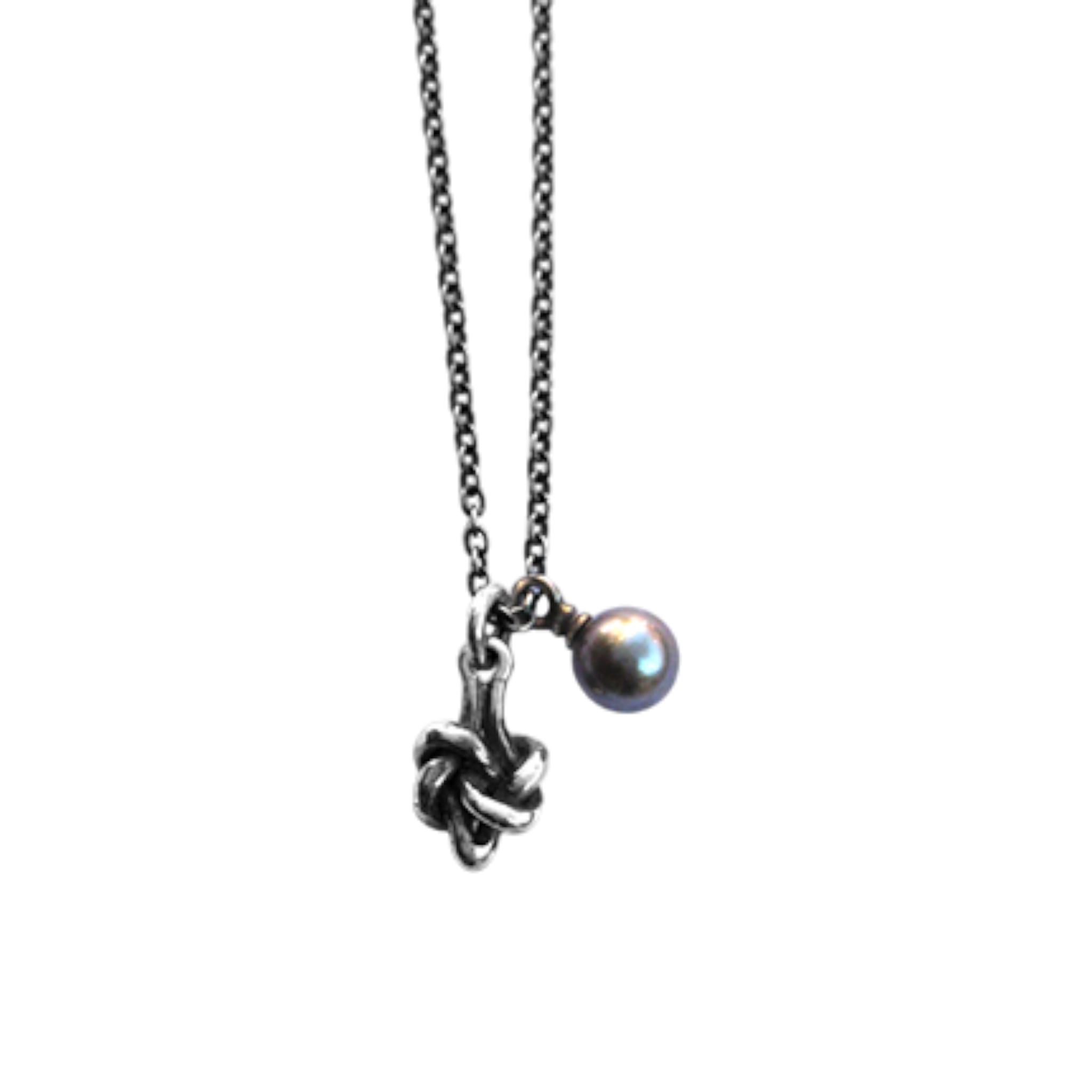 VALENTINO DI LEONARDO Love Mini Perla con argento