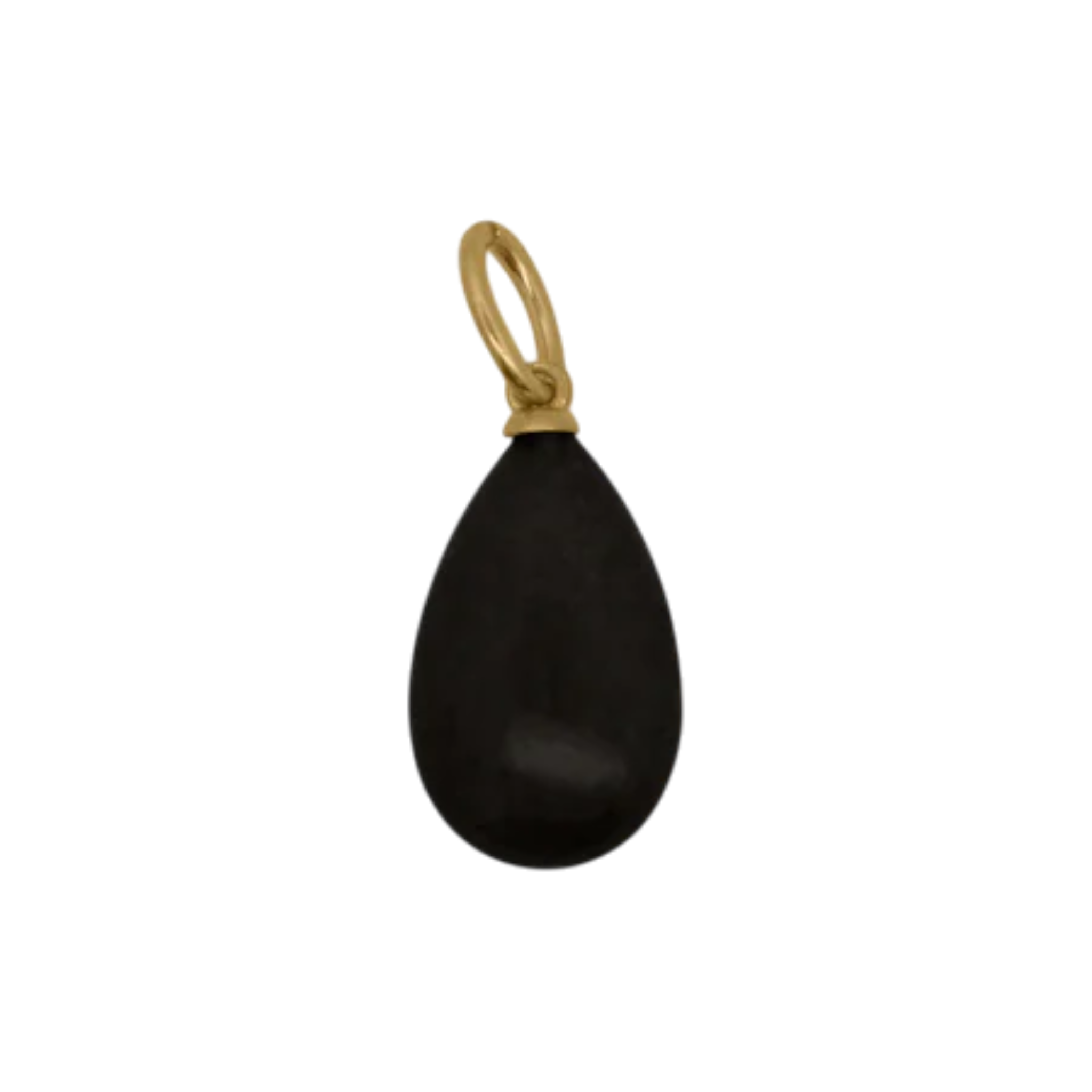 Ciondolo Rue des Mille | Goccia Giada Black · Charm Bar
