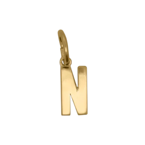 Ciondolo Rue des Mille | Lettera N · Charm Bar