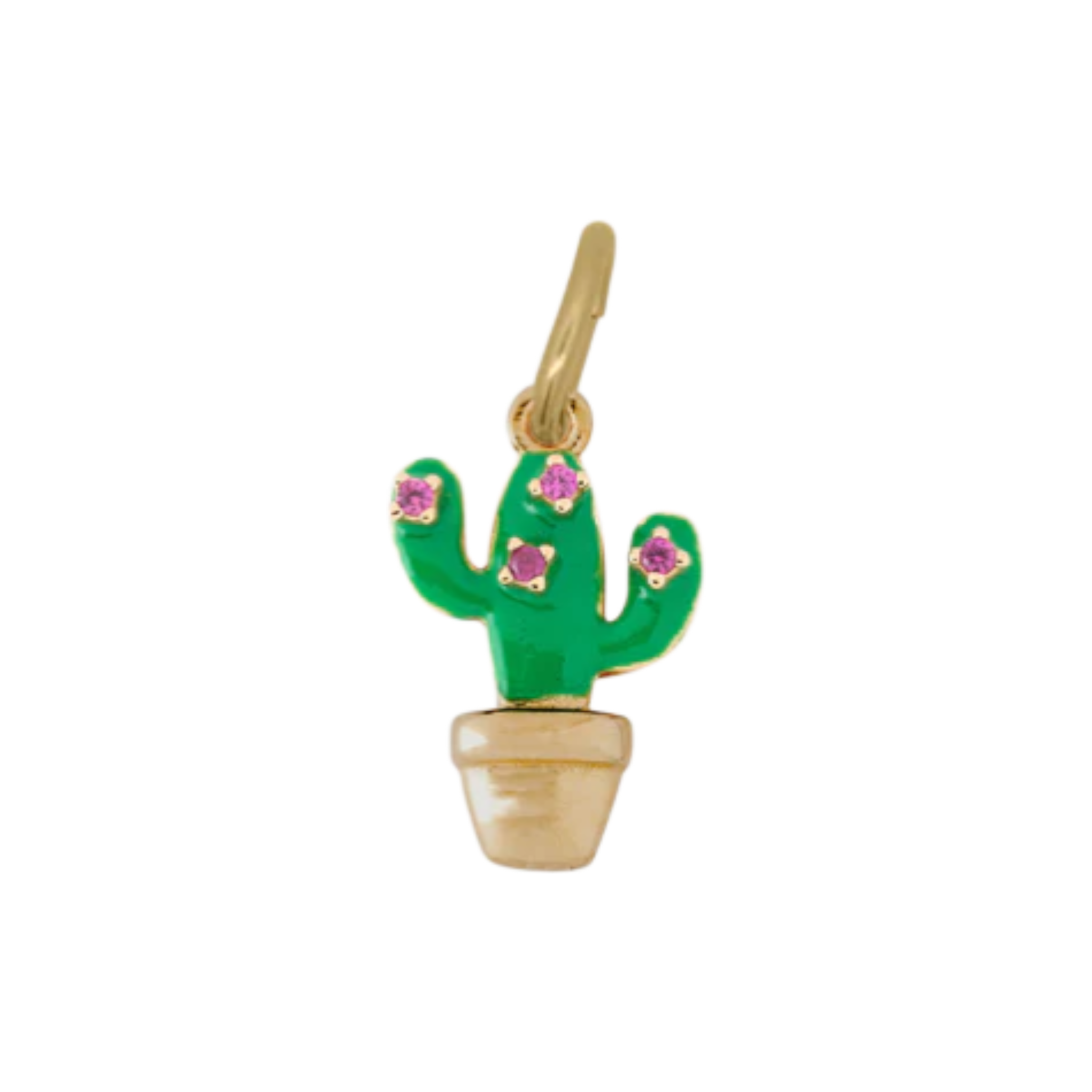RUE DES MILLE Ciondolo Rue des Mille | Cactus · Charm Bar