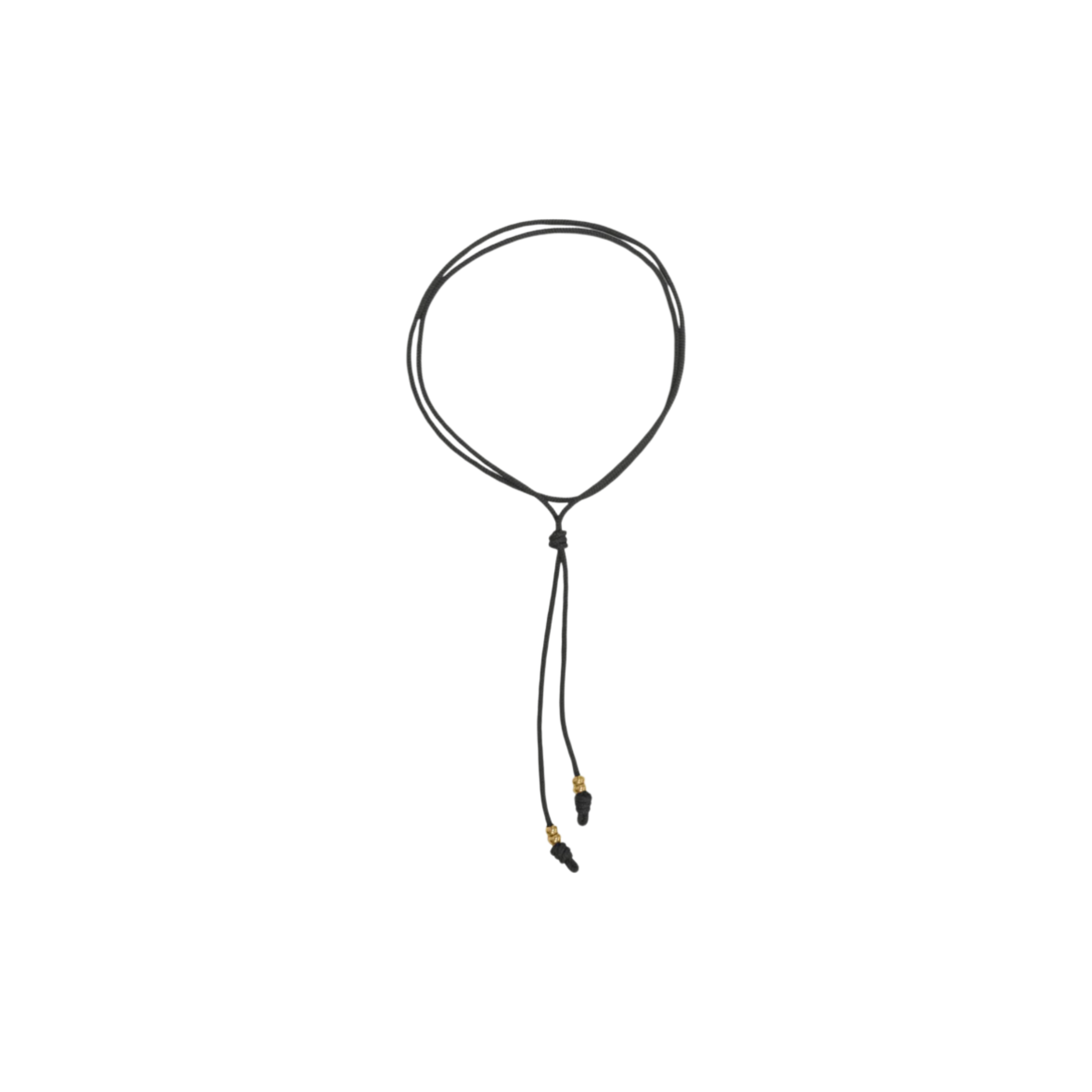 RUE DES MILLE Collana Rue des Mille | Soft Cord Cravatta · Charm Bar