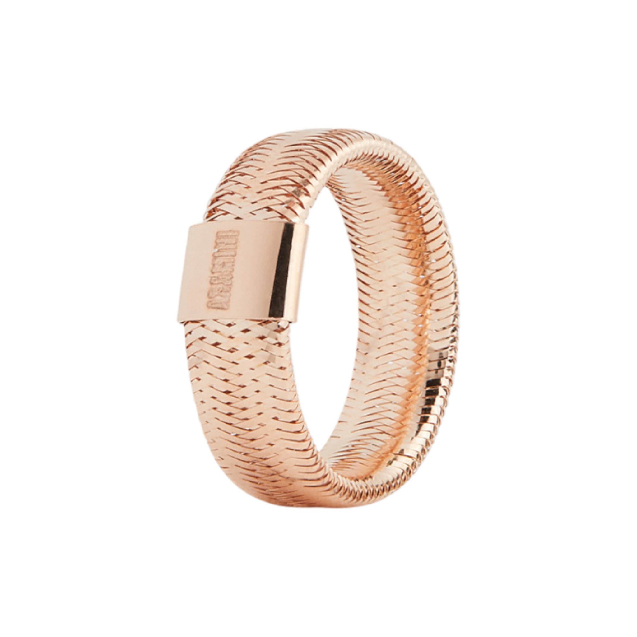 ARAMINI Anello Aramini | Ribbon Ring Rosa con oro misura Medium