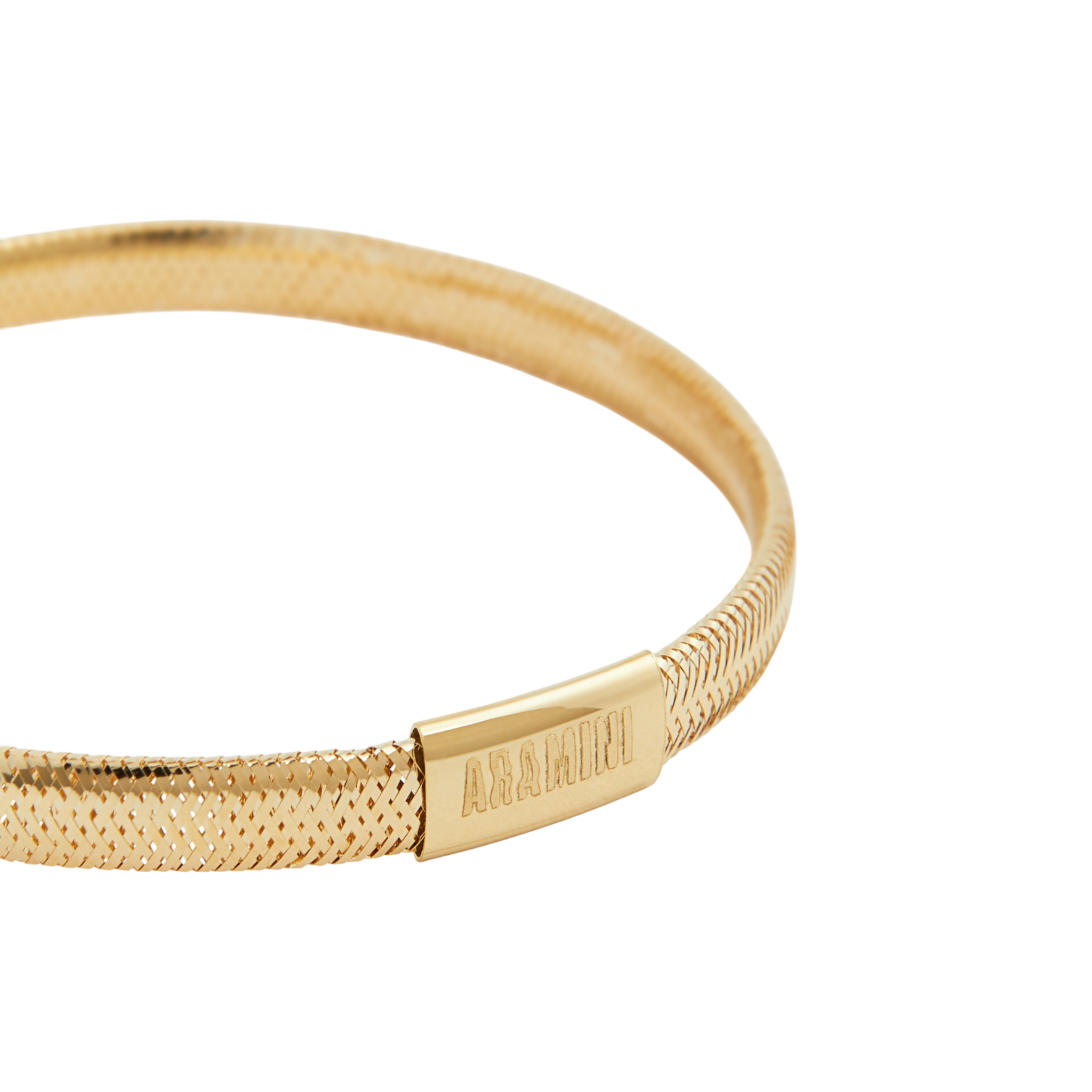Bracciale Aramini | Net Bracelet Giallo