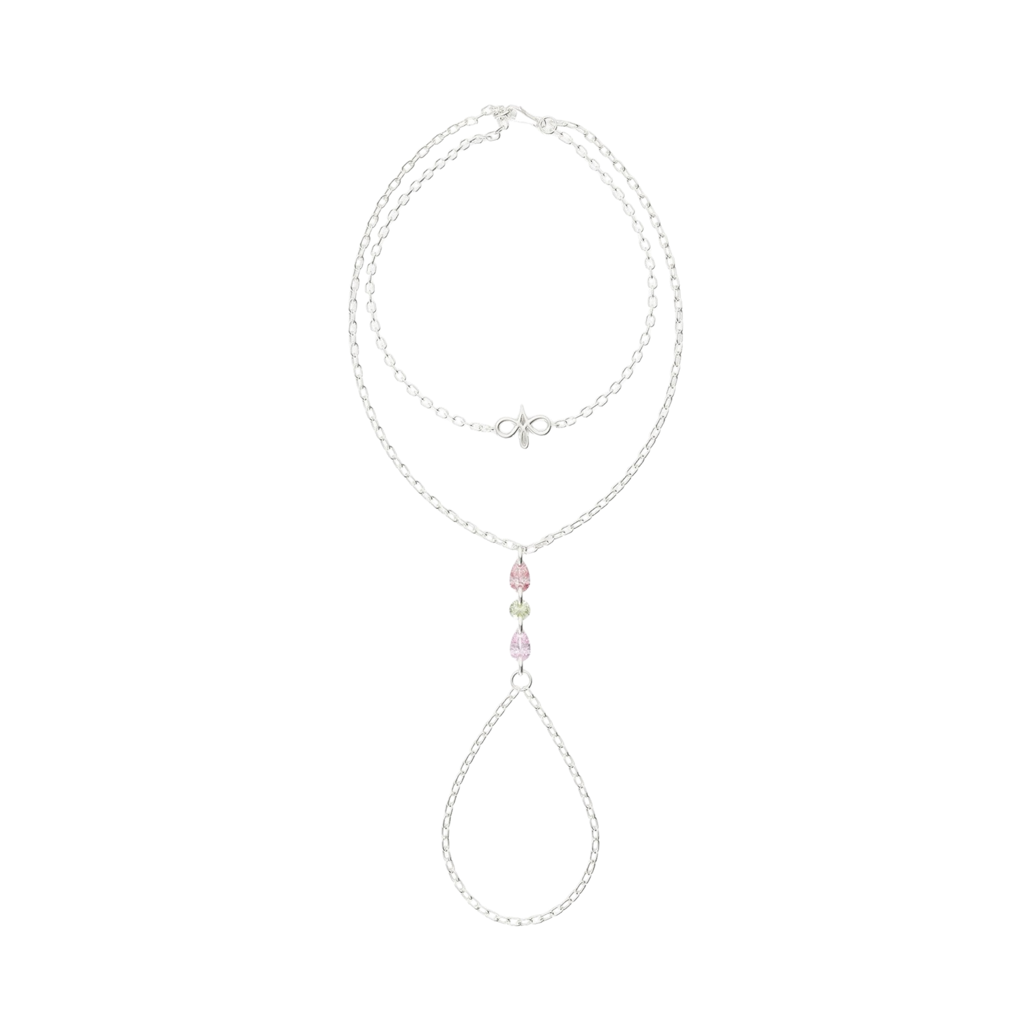 AMABILE Bracciale Amabile | Baciamano Warm Gaze in Argento