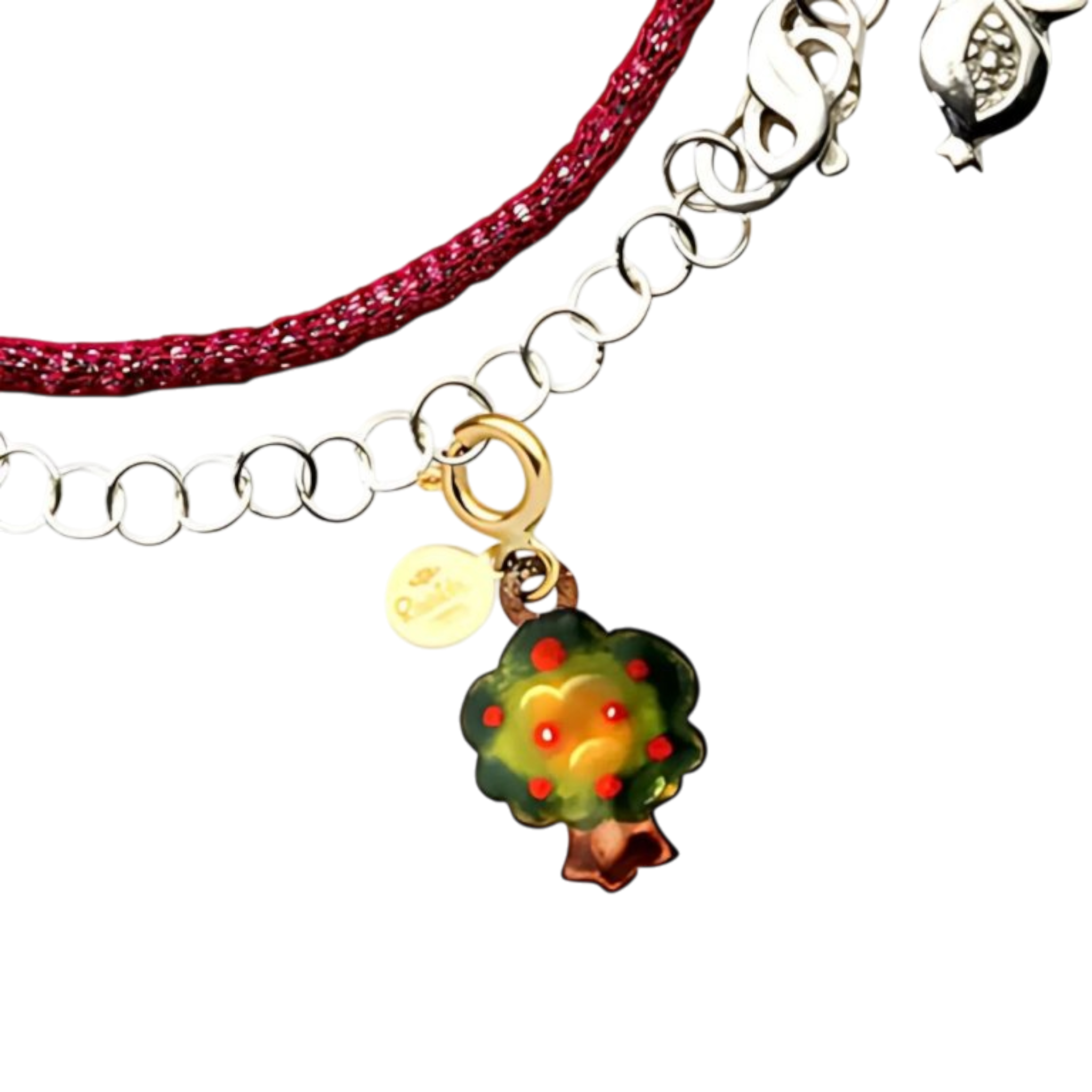 GABRIELLA RIVALTA Albero Della Fortuna in Dipinto a mano