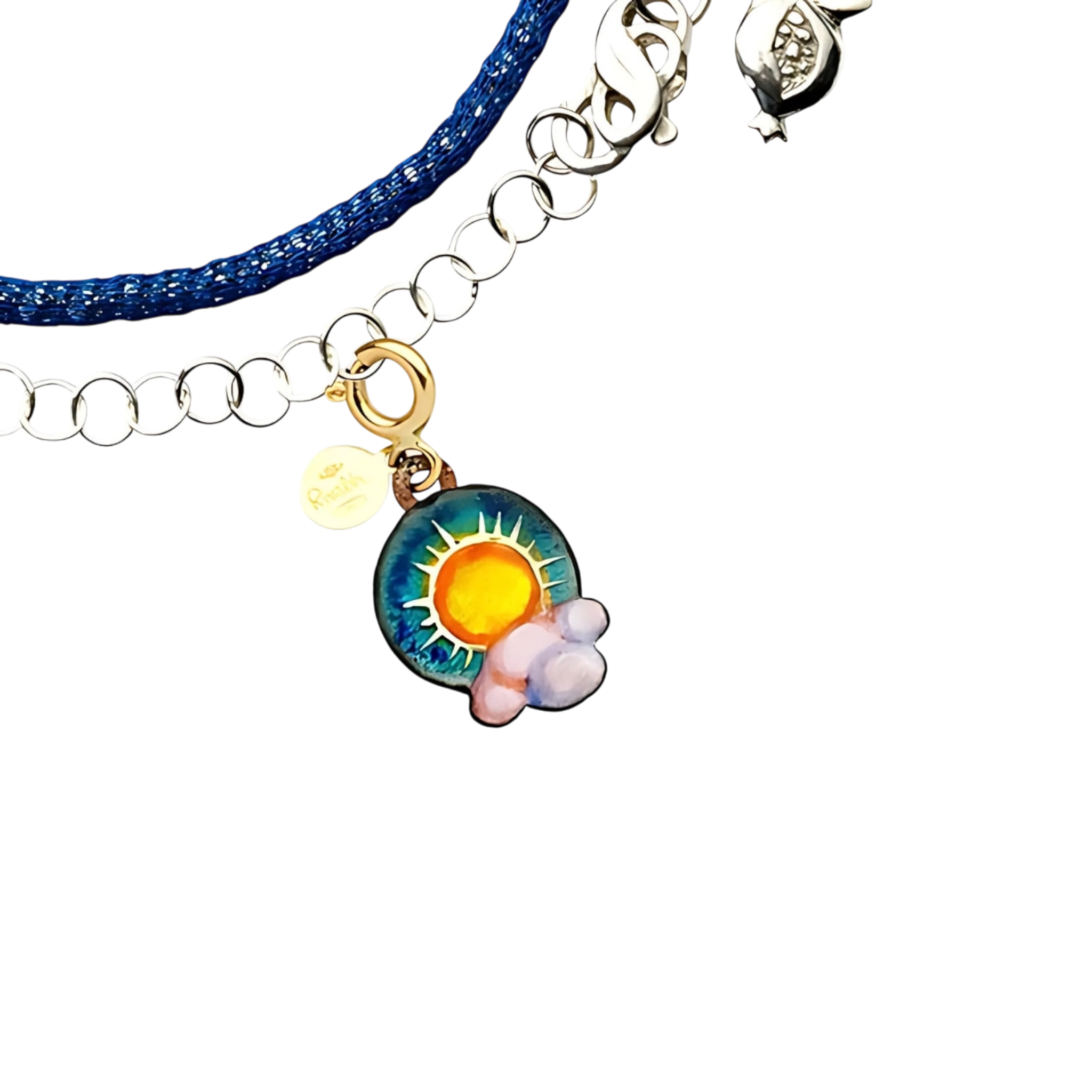 GABRIELLA RIVALTA Sole in Dipinto a mano