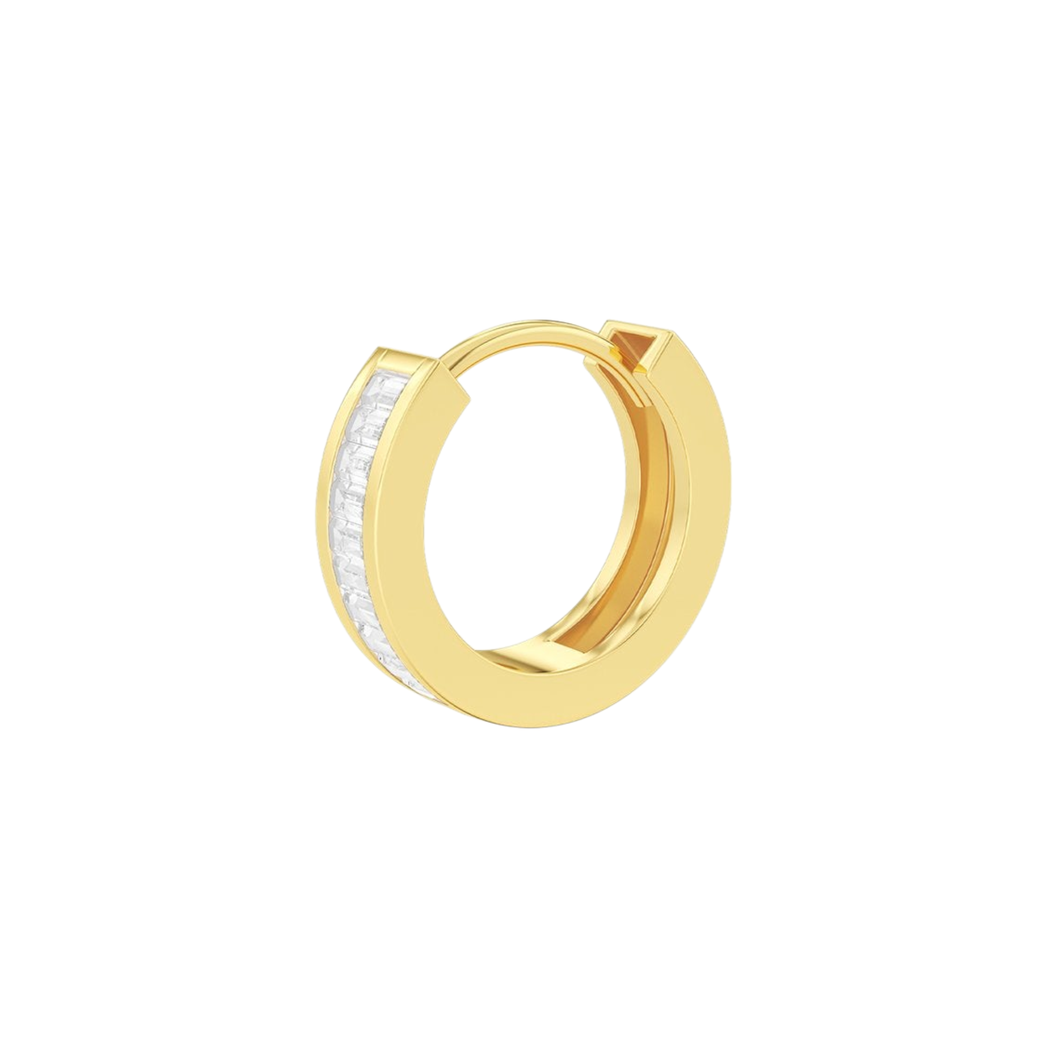 Orecchino Amabile | Hoop Zirconia
