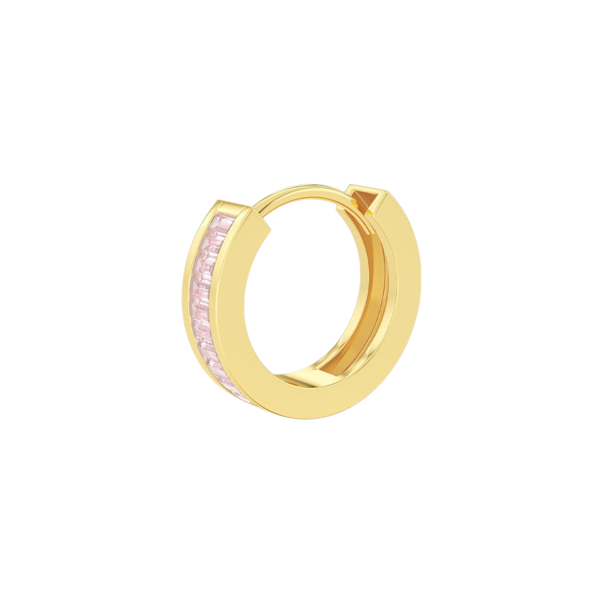 Orecchino Amabile | Hoop Zirconia