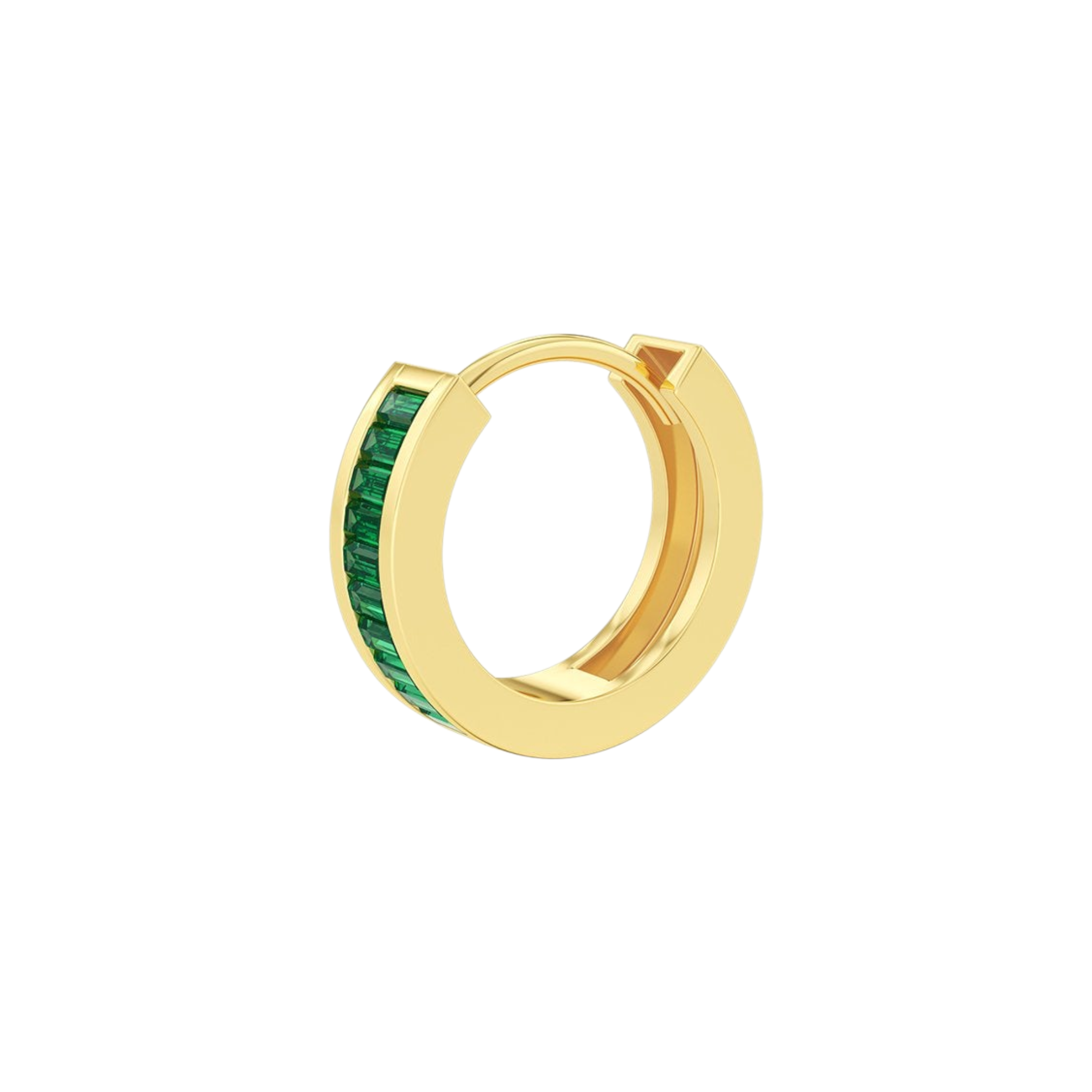 Orecchino Amabile | Hoop Zirconia