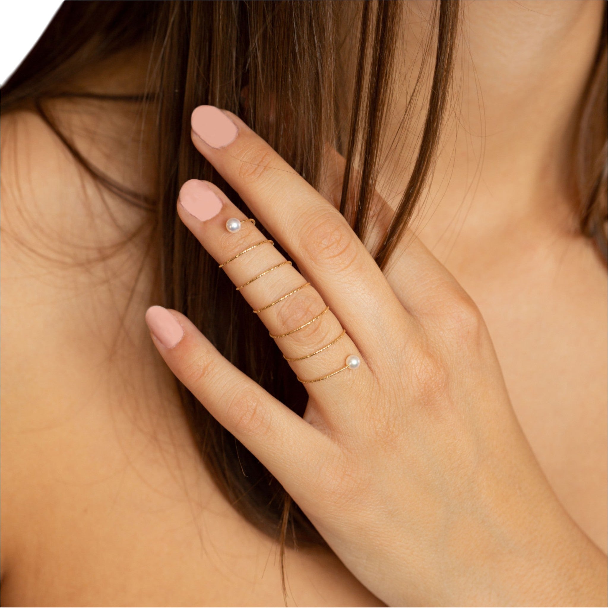 Anello MagicWire | Neve