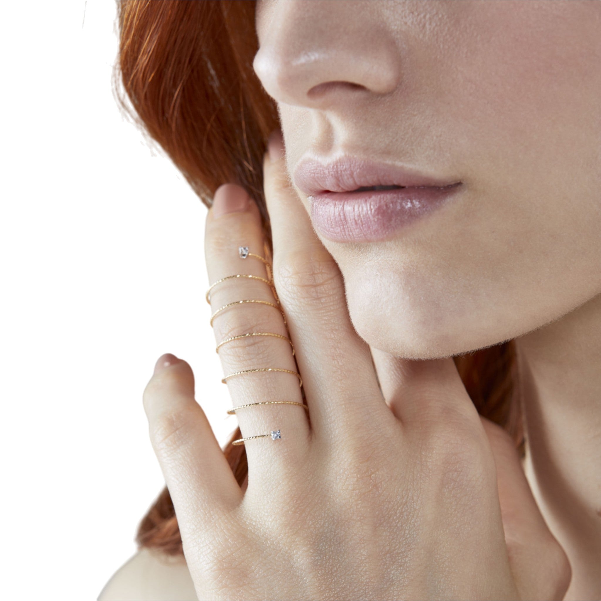 Anello MagicWire | Silenzio Spirale