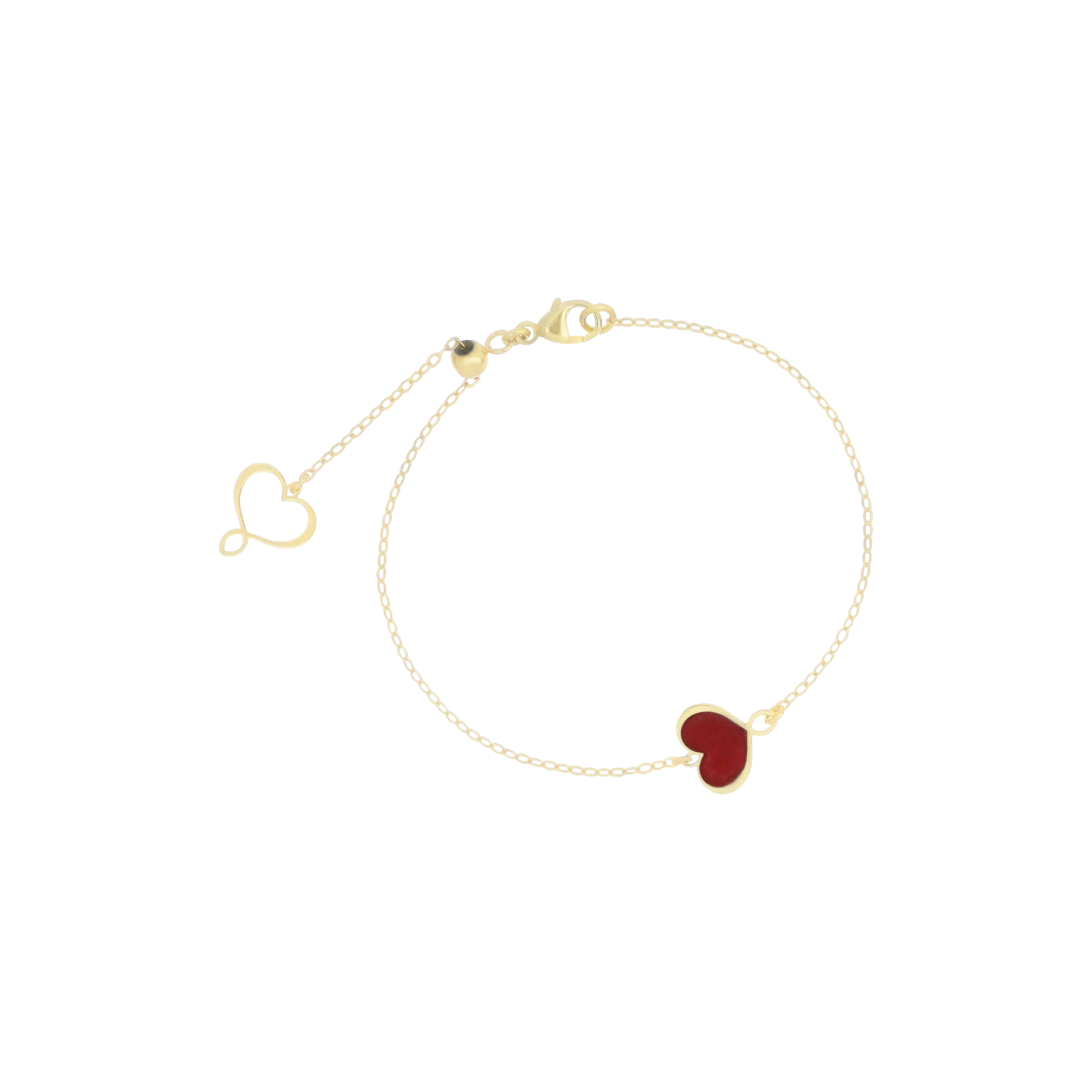 MAMAN ET SOPHIE Cuore Smalto