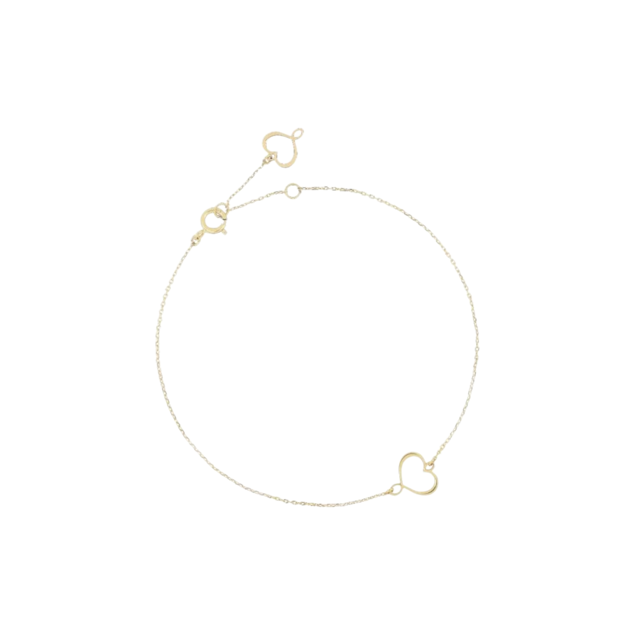 MAMAN ET SOPHIE Bracciale Maman Et Sophie | Cuore Maman 18Kt con oro