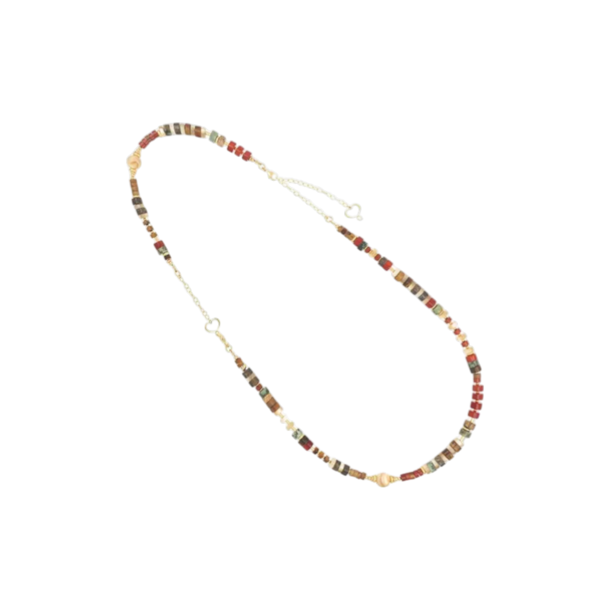 MAMAN ET SOPHIE Collana Maman Et Sophie | Madreterra con argento