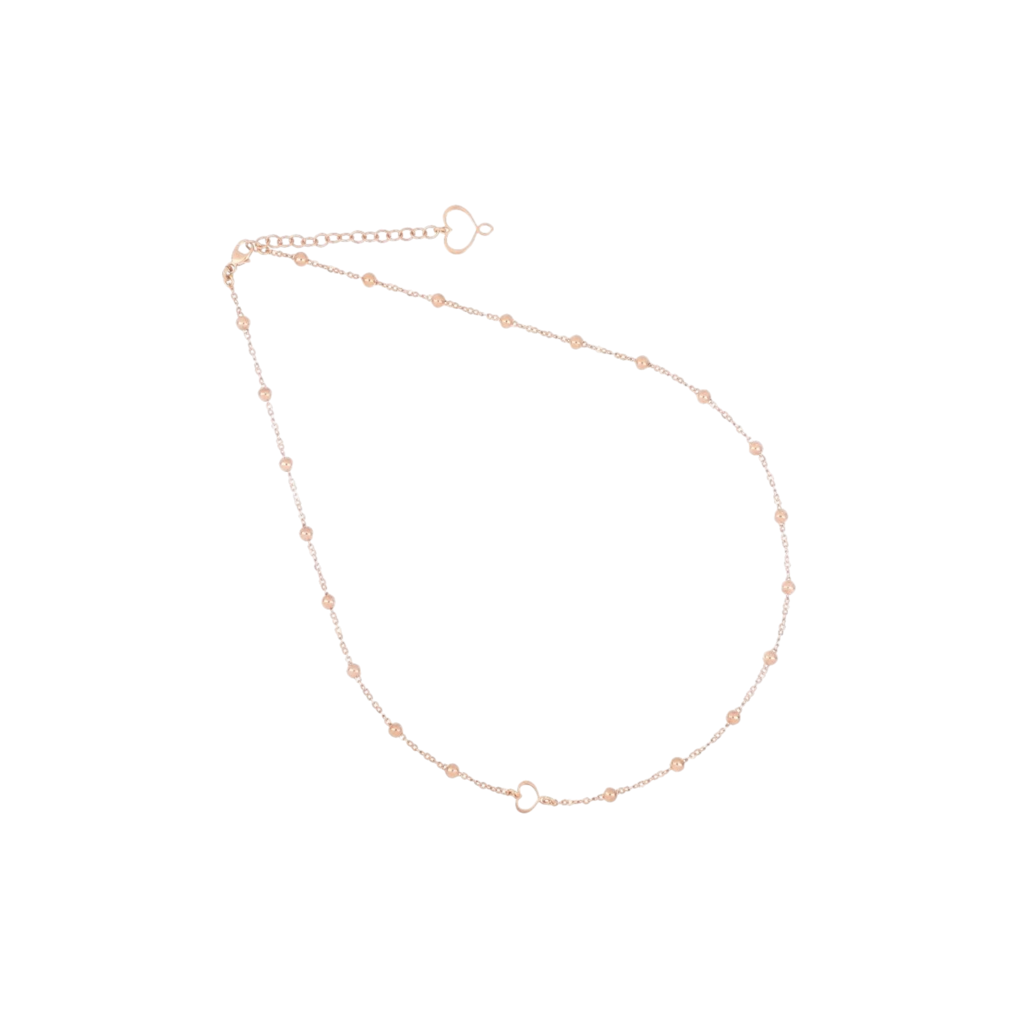 MAMAN ET SOPHIE Collana Maman Et Sophie | Girocollo Passpartout Catena Pallini con argento