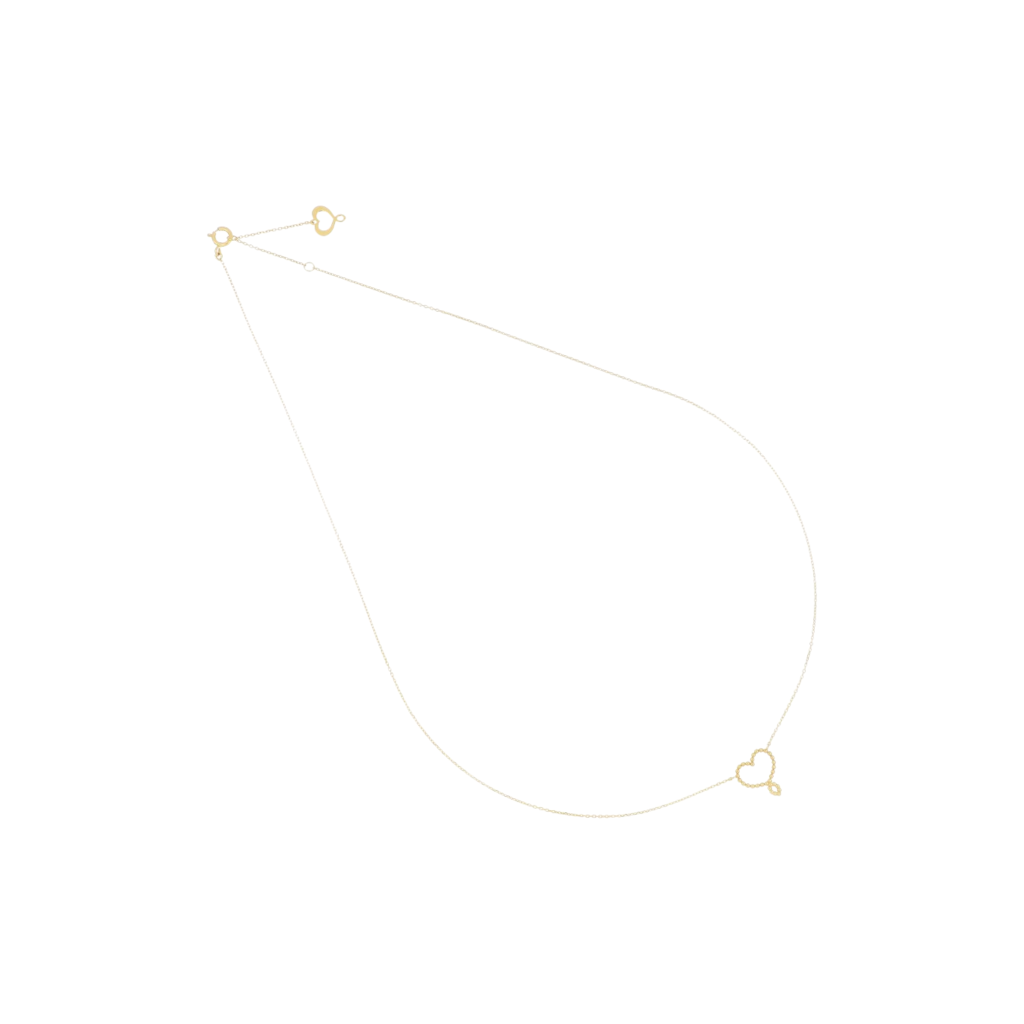 MAMAN ET SOPHIE Collana Maman Et Sophie | Girocollo Cuore Maman 18Kt con oro