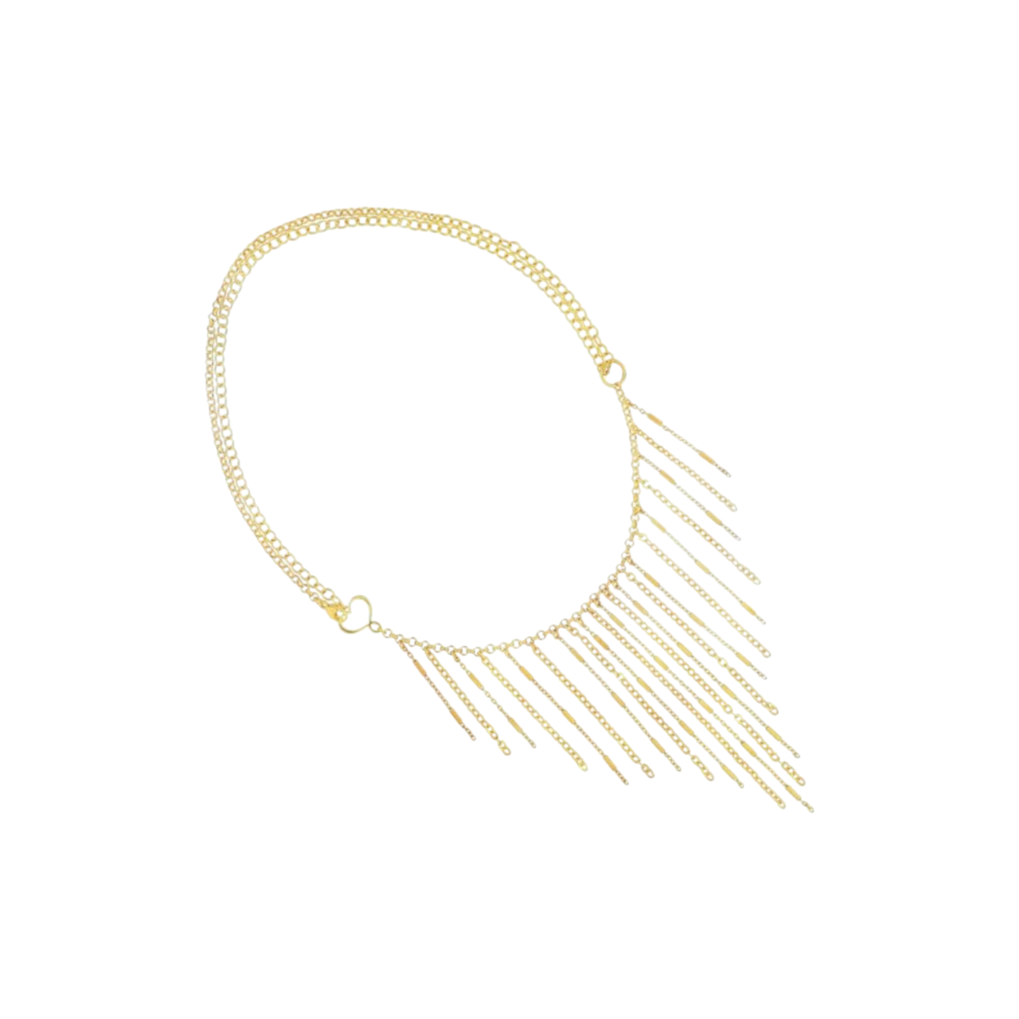 MAMAN ET SOPHIE Collana Maman Et Sophie | Girocollo Woman In Chains Ricco con argento