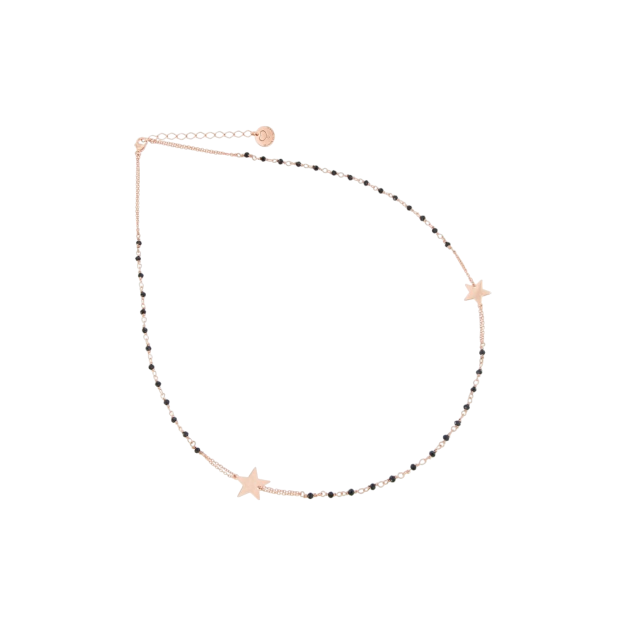 MAMAN ET SOPHIE Collana Maman Et Sophie | Rosario Spinello E Due Stelle con argento