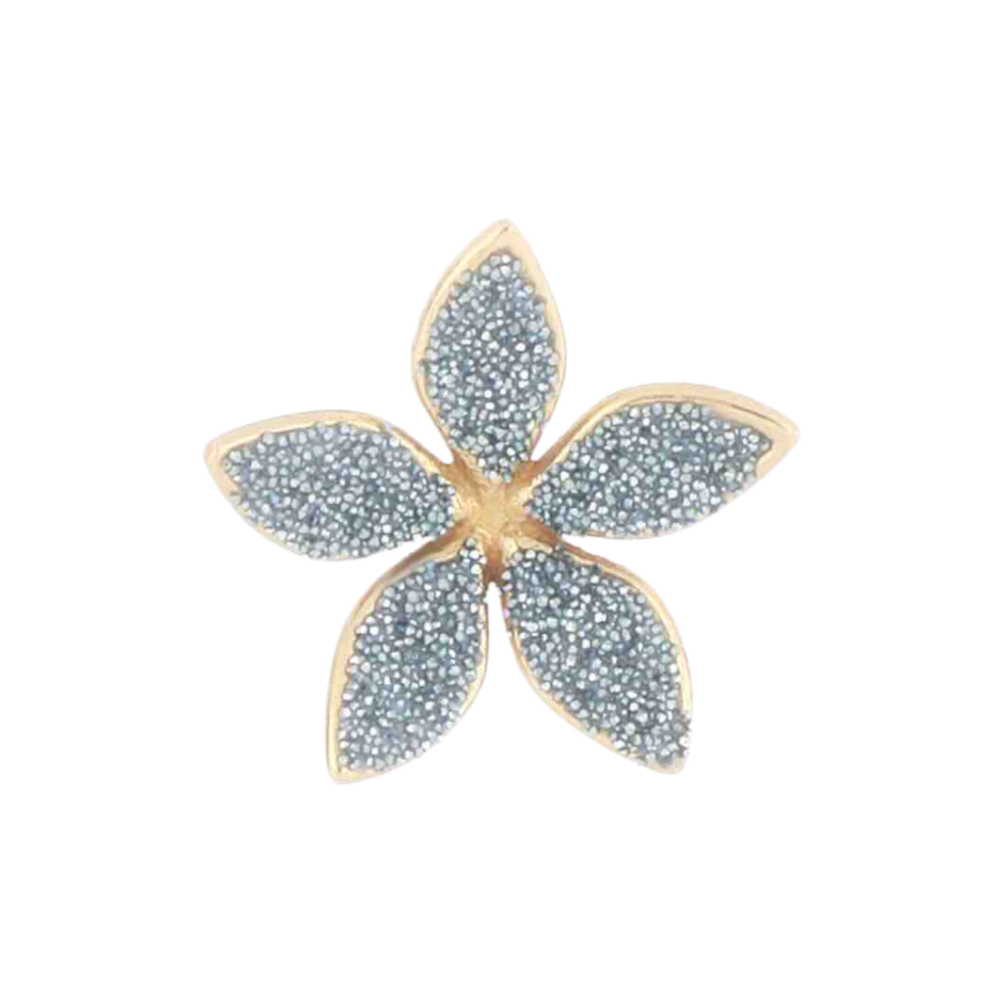 MAMAN ET SOPHIE Fiore Celeste con oro 18kt