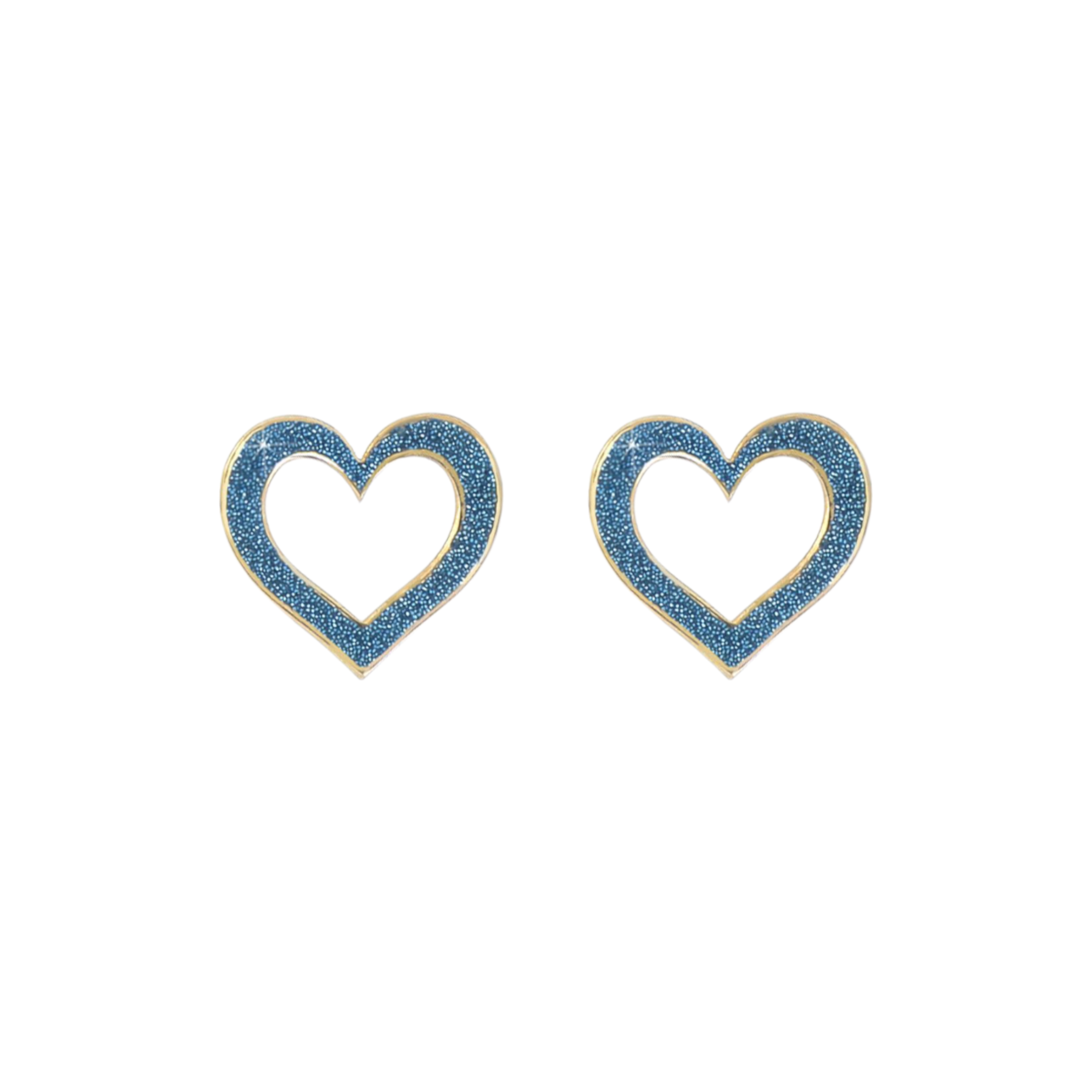 MAMAN ET SOPHIE Cuore Centrale con oro