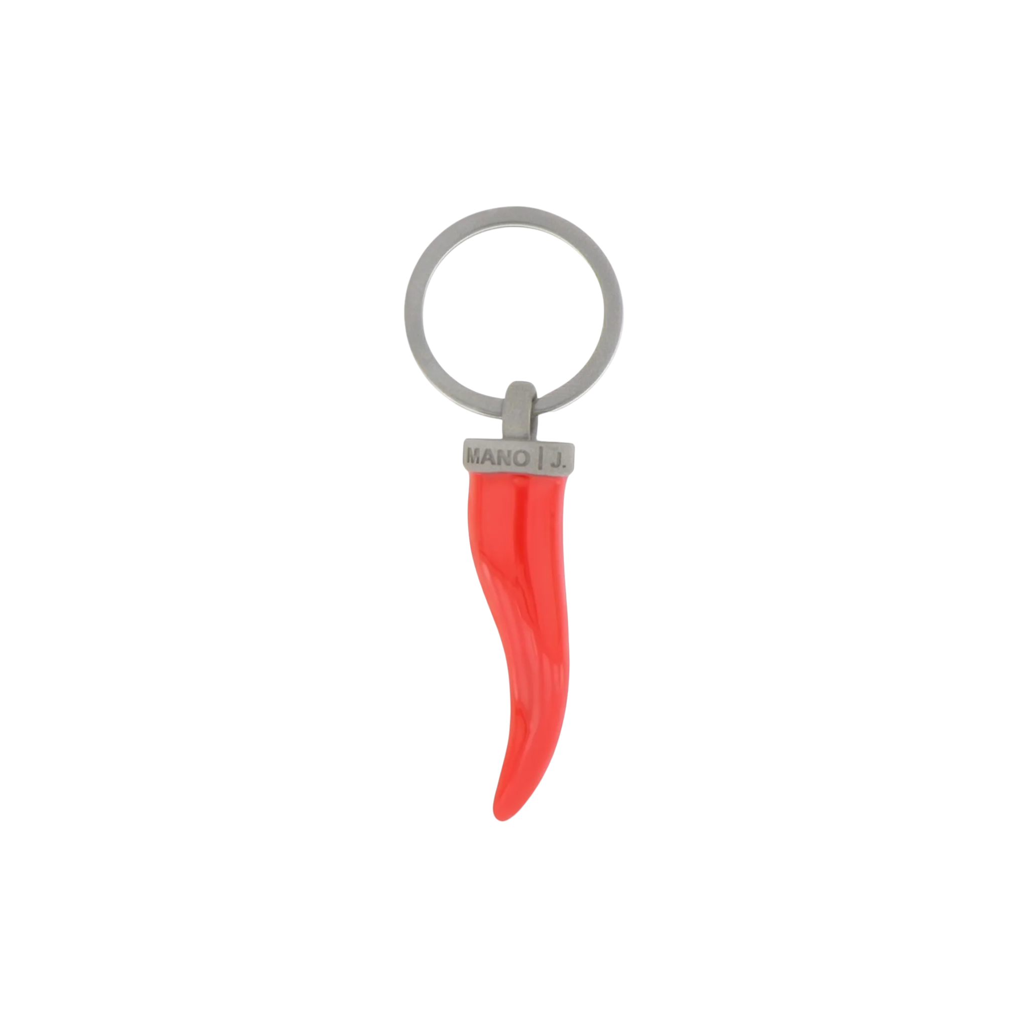 Portachiavi Uomo Mano J |Cornetto Rosso