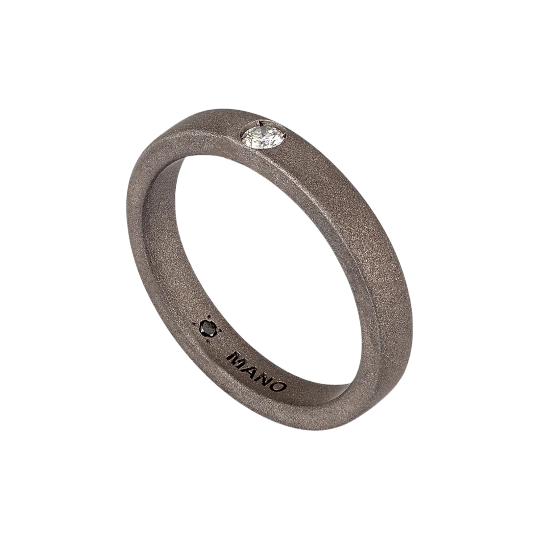 Anello Uomo Mano J | Veretta