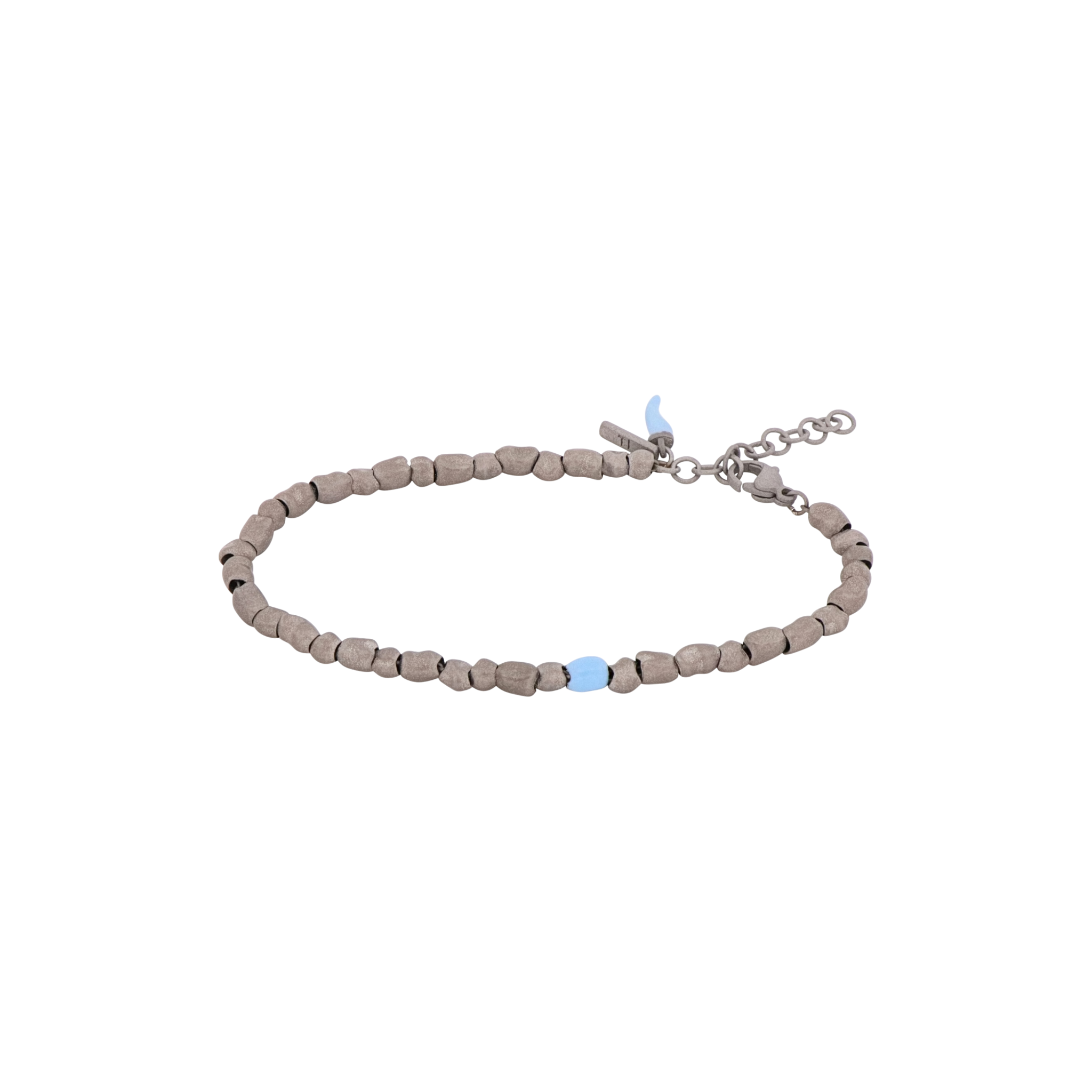 MANO J Sassi Azzurro con titanio