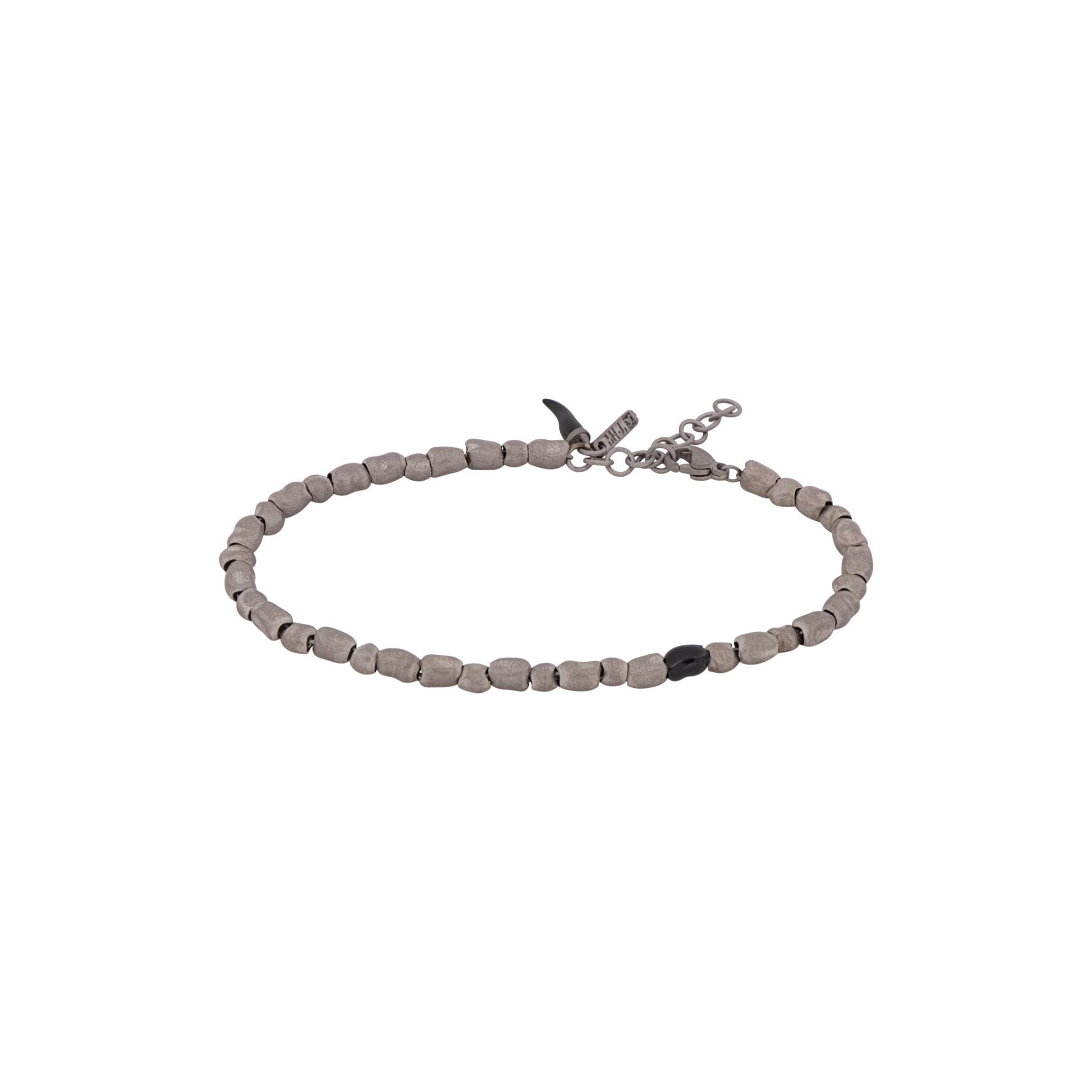 MANO J Sassi Nero con titanio