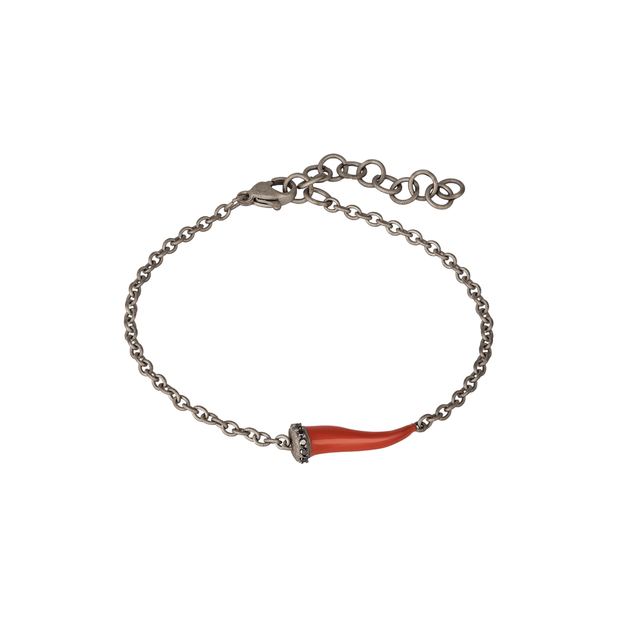 MANO J Cornetto Rosso con titanio