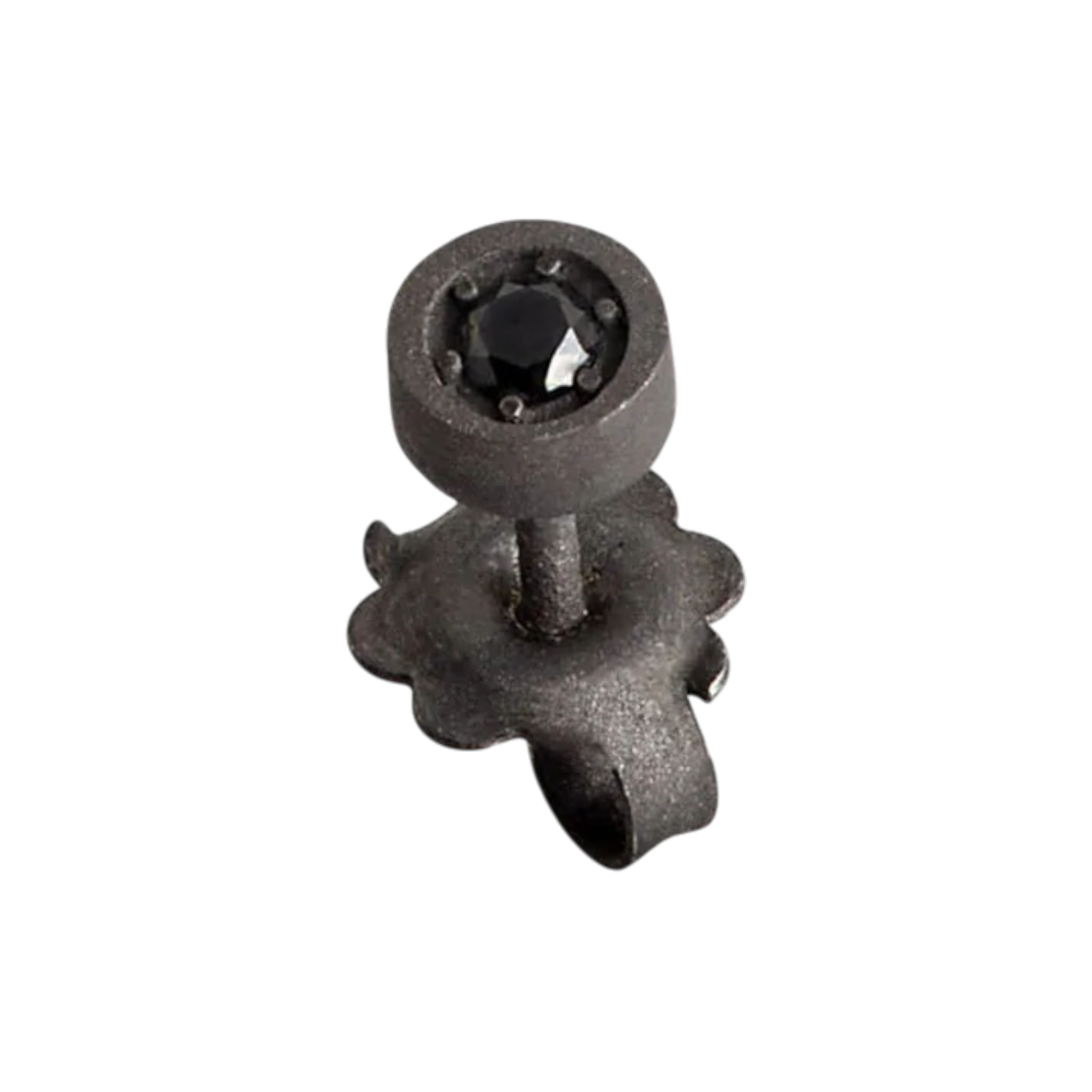 MANO J Punto Luce e Diamante Black con titanio