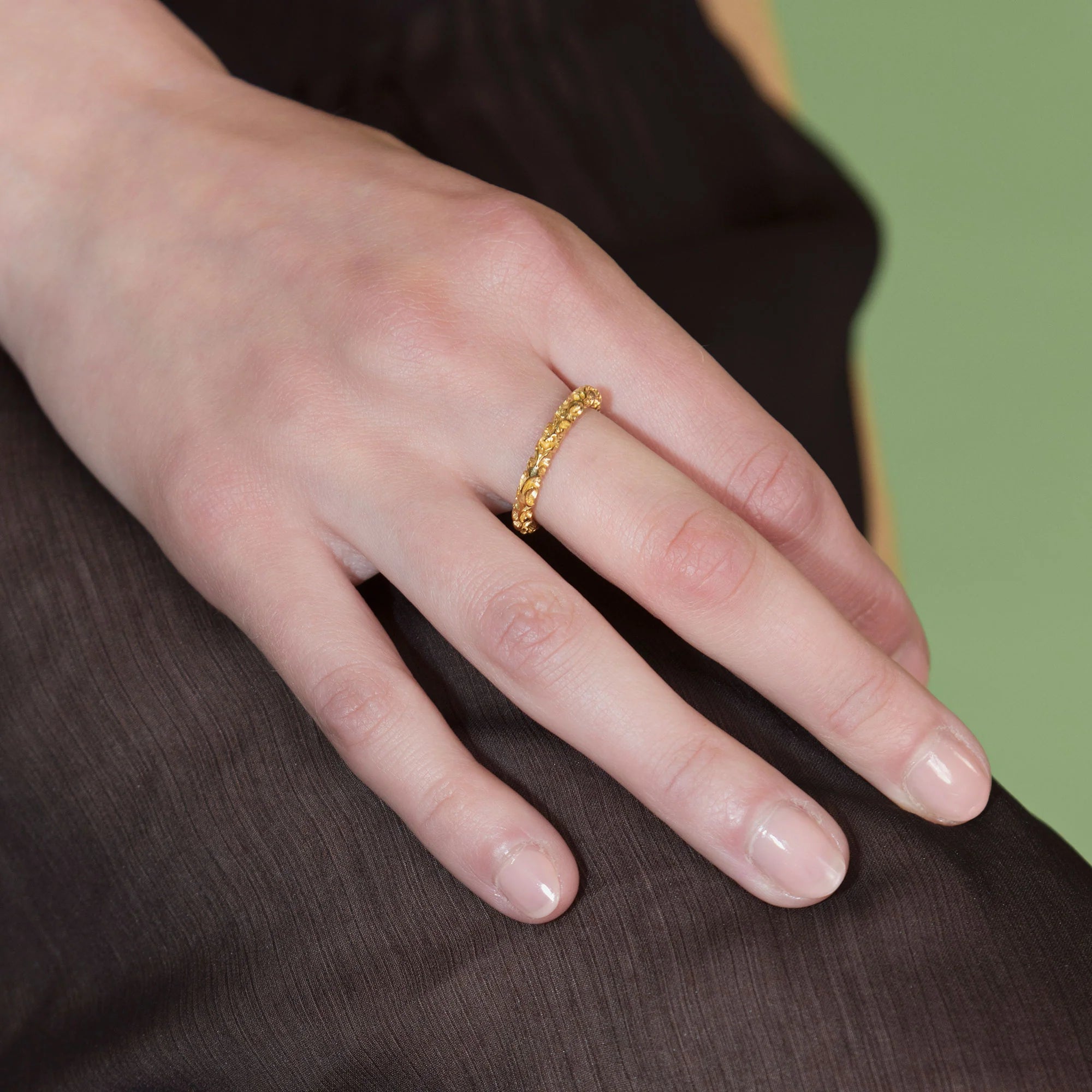 Anello Maria e Luisa Jewels | Fede Sottile Dorata