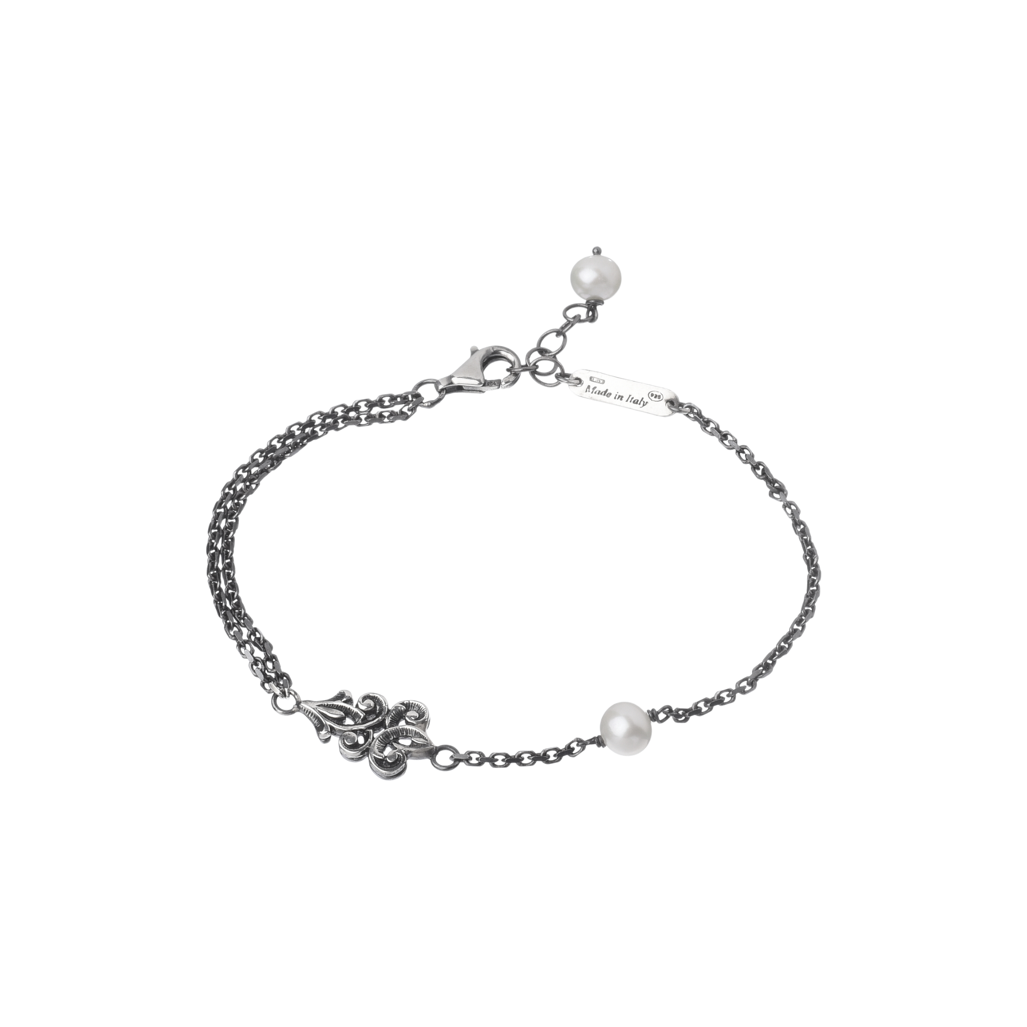 Bracciale Maria e Luisa Jewels | Giglio e Perla