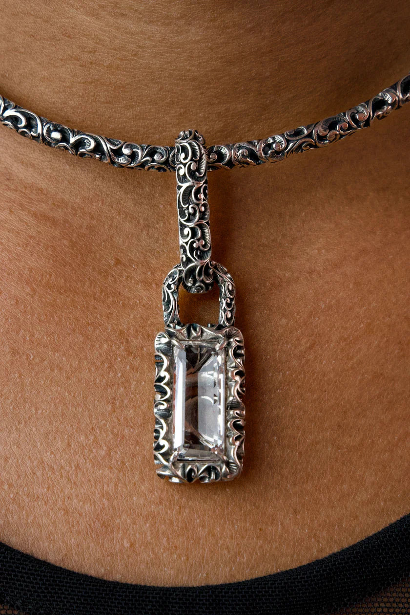 Ciondolo Maria E Luisa Jewels | Collana Baguette