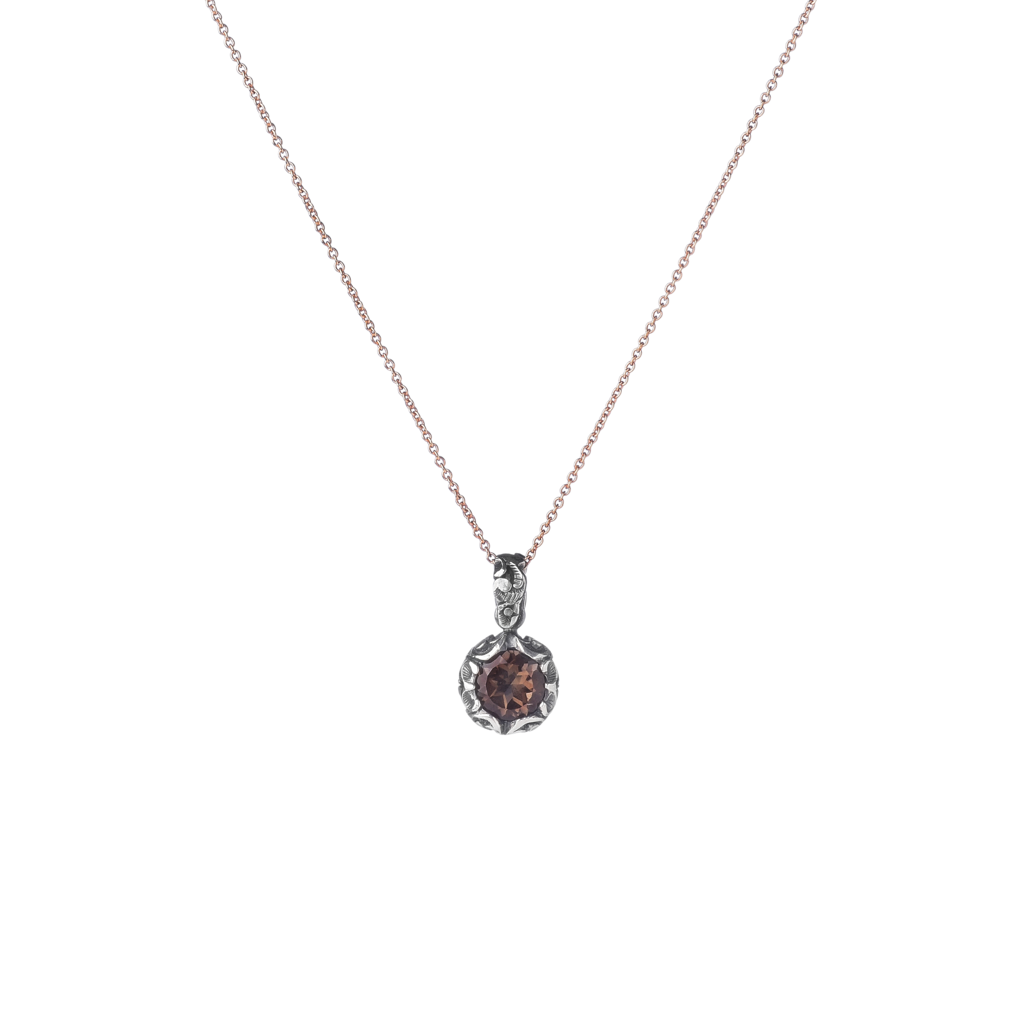 MARIA E LUISA JEWELS Pendente Tondo con argento