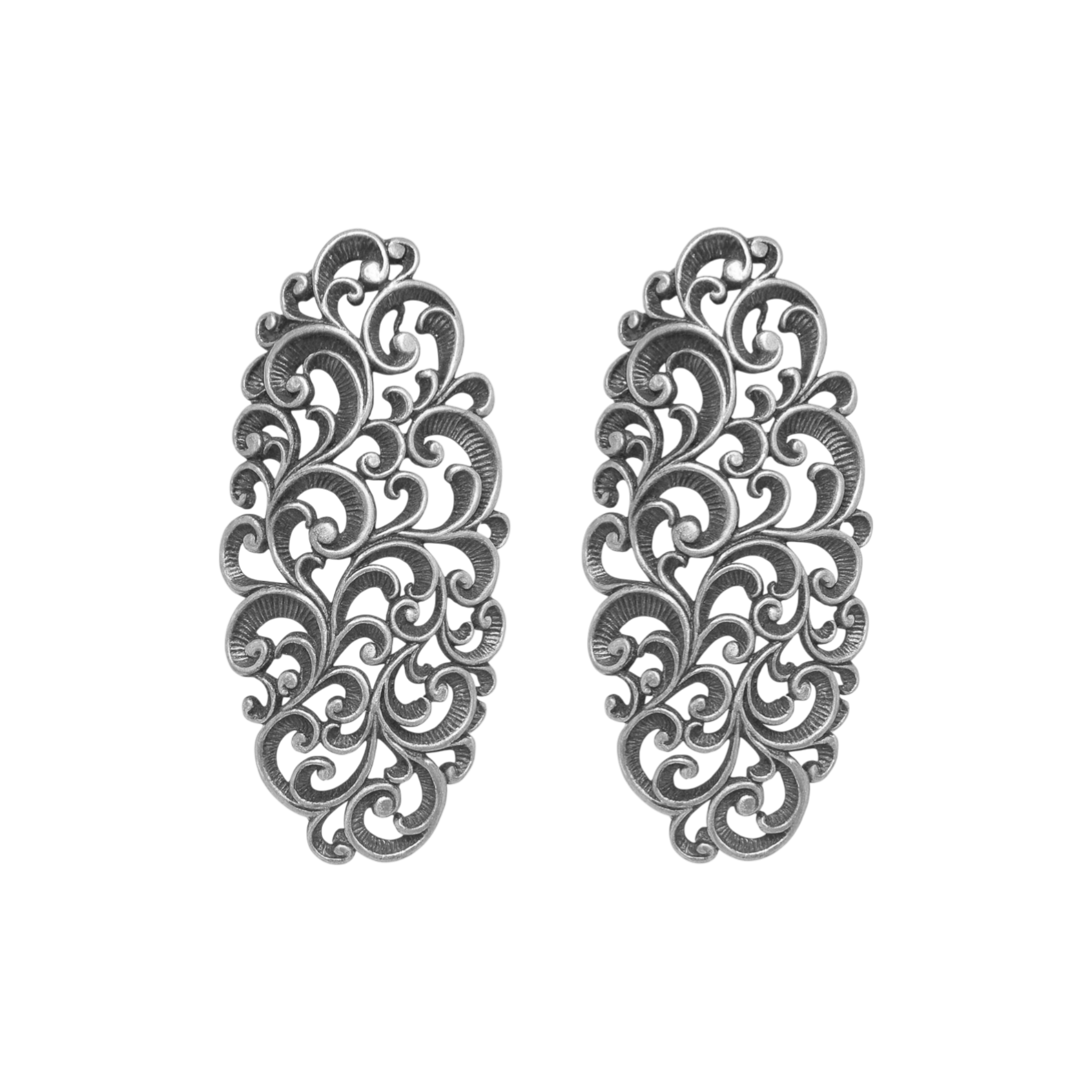 MARIA E LUISA JEWELS Orecchini Maria e Luisa Jewels | Rosone Oval con argento