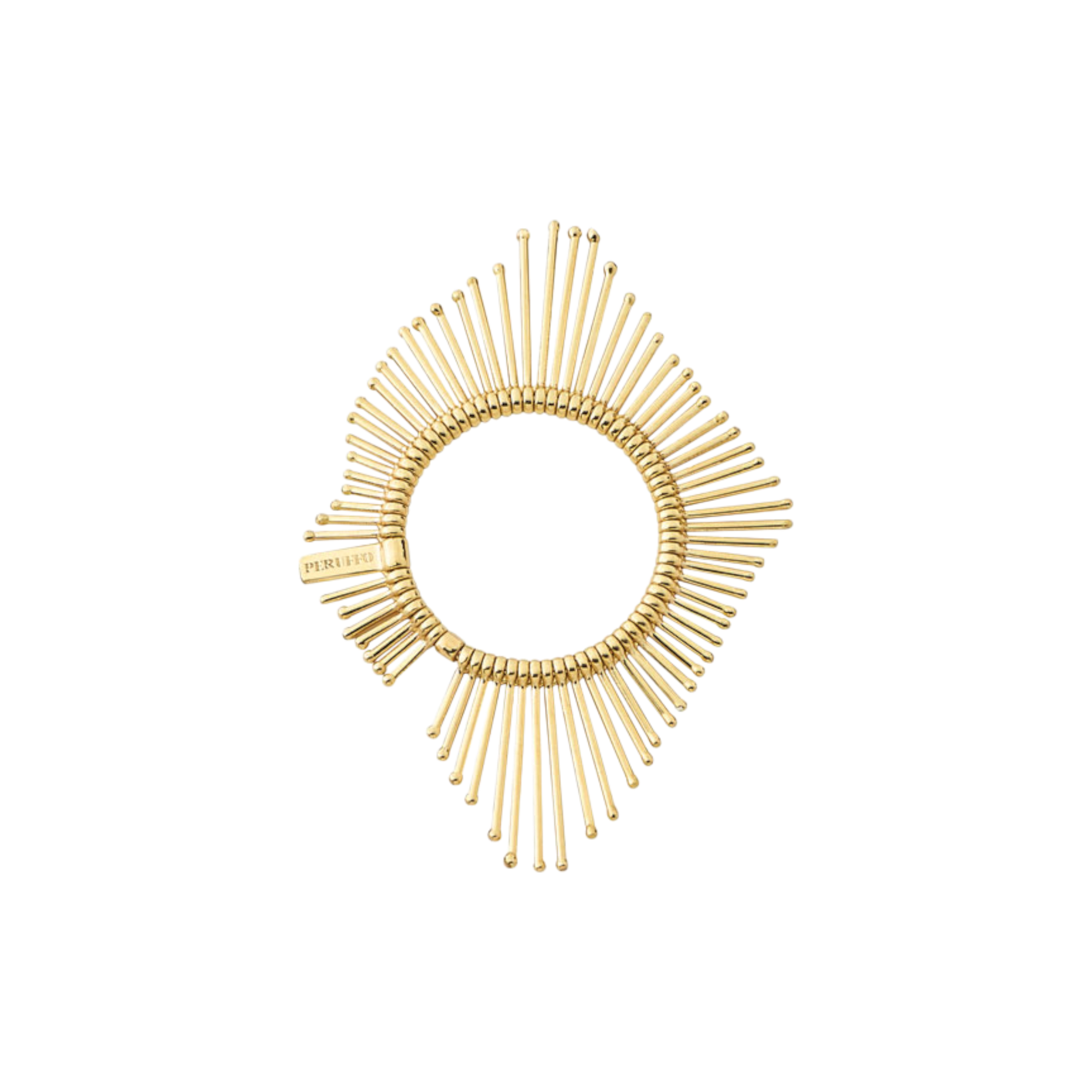 PERUFFO Slide Dawn Ring con Oro 9kt misura 13