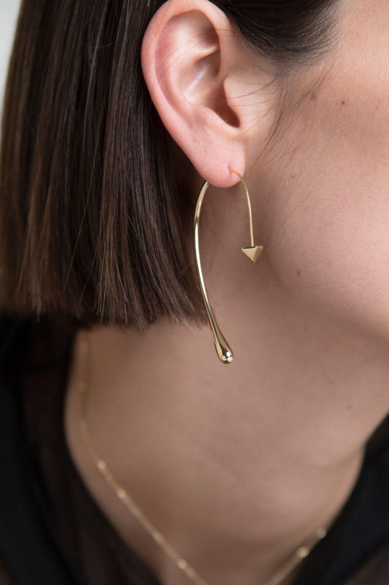 Orecchino Peruffo | Drops Curve Midi