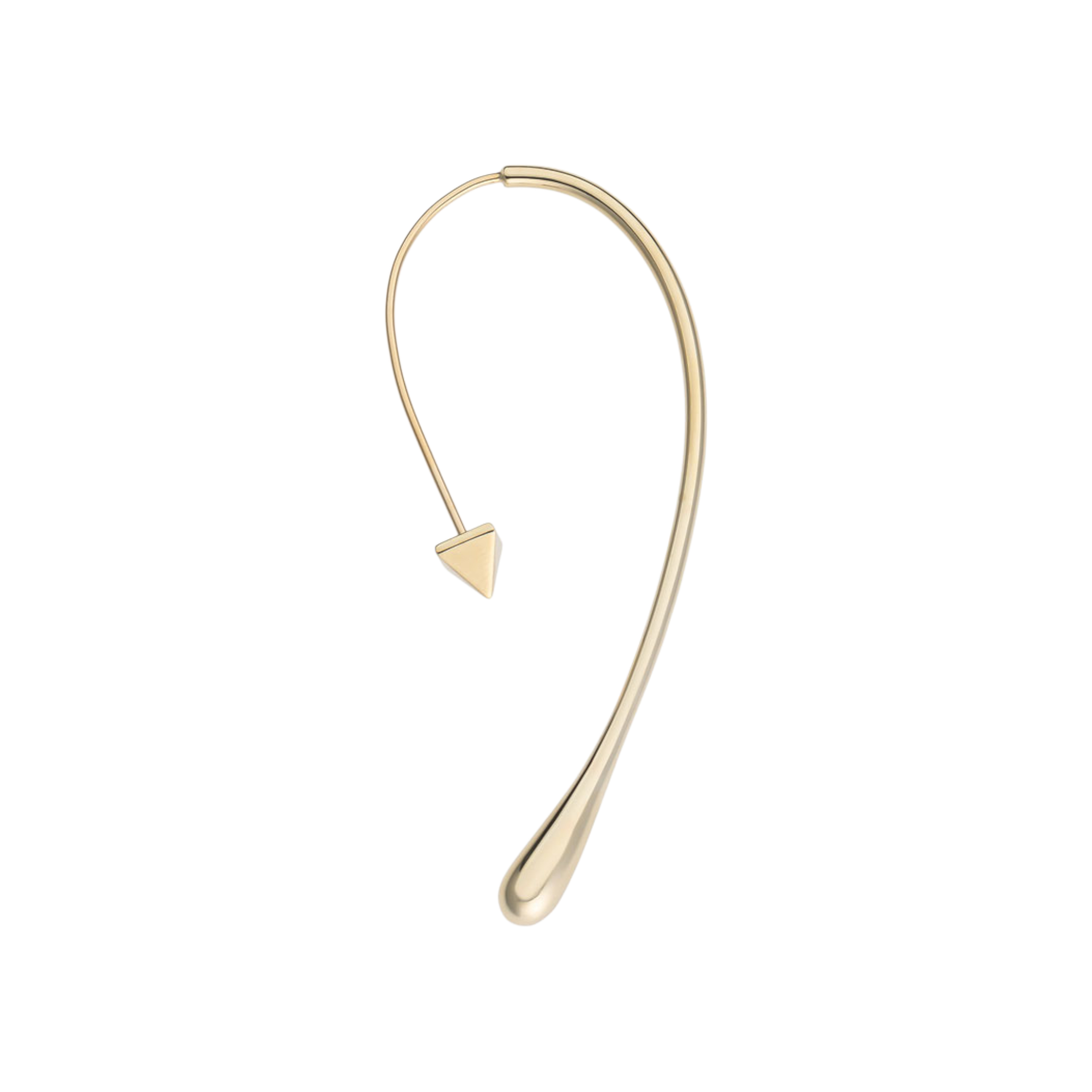PERUFFO Drops Curve Midi con Oro 9kt